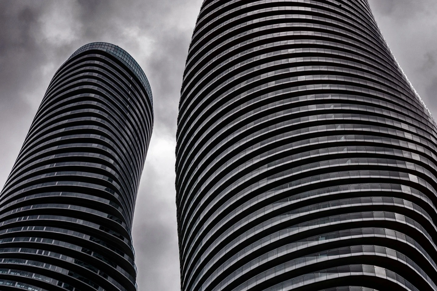 Absolute World Towers Mississauga Marilyn Monroe Black White