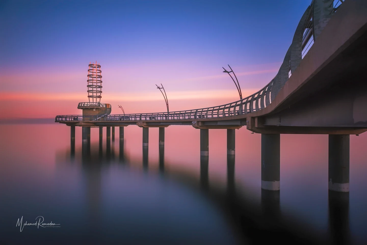 Brant Under Bridge Golden Hour Fine Art