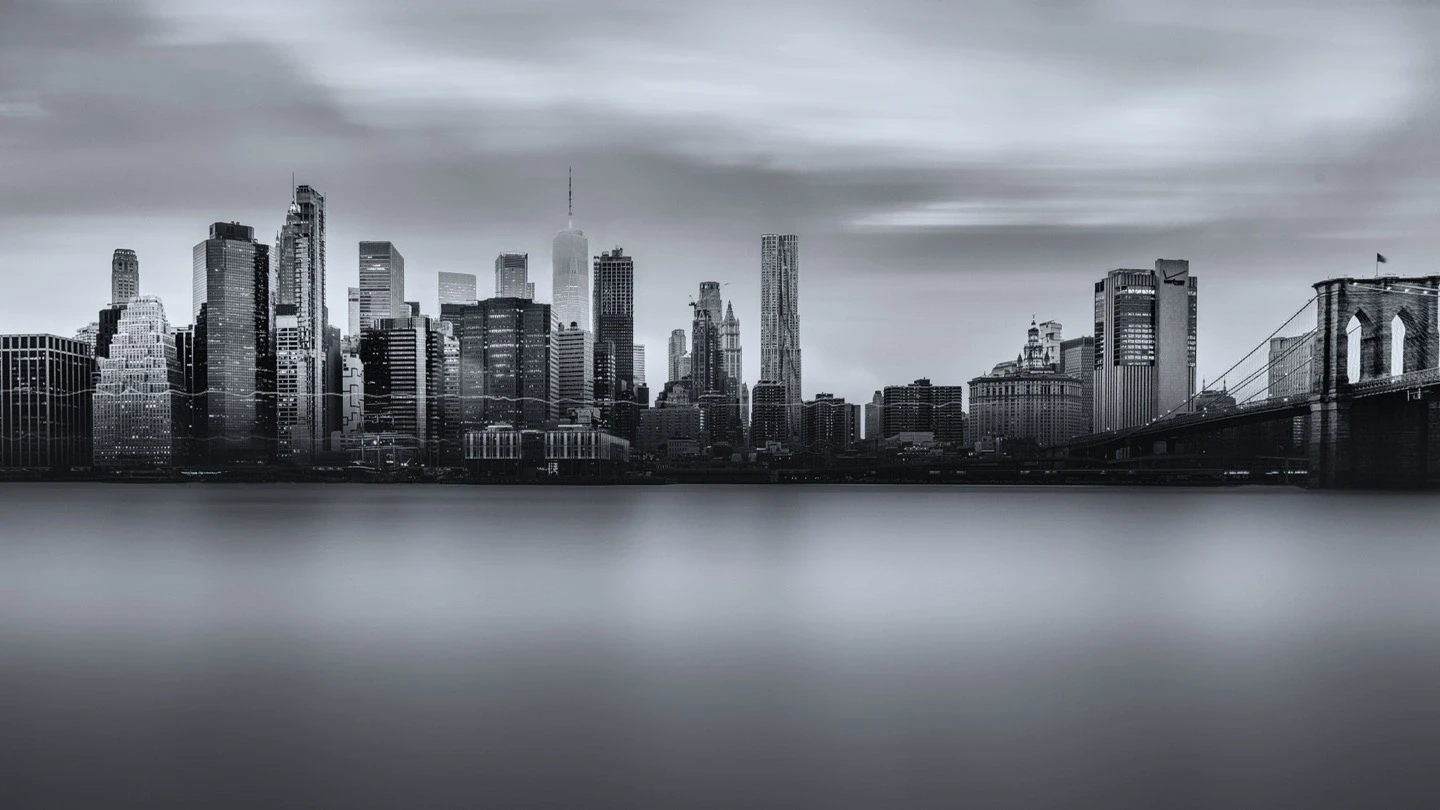 Manhattan Skyline Brooklyn View