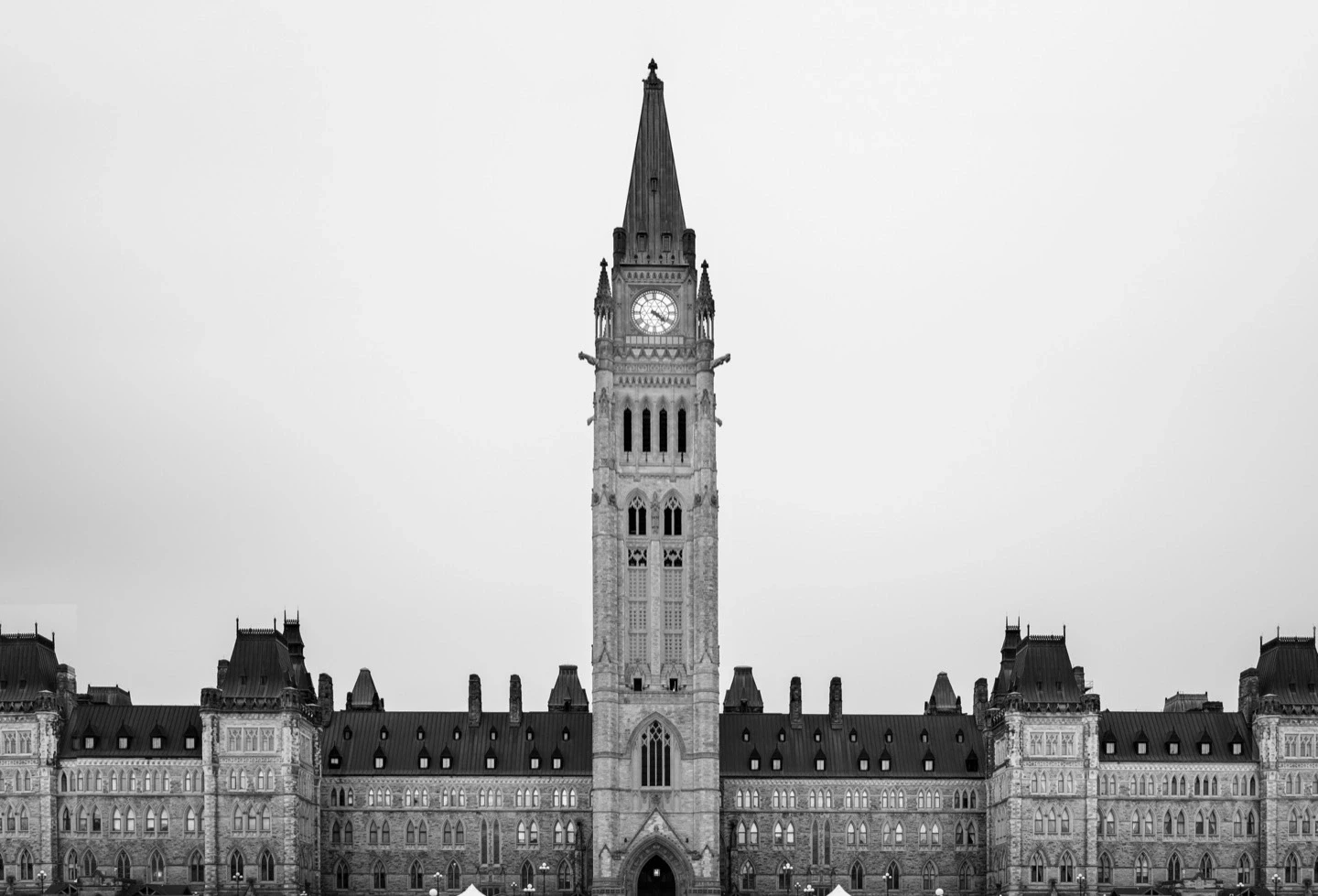Ottawa Parliament Hill Architecture Canada