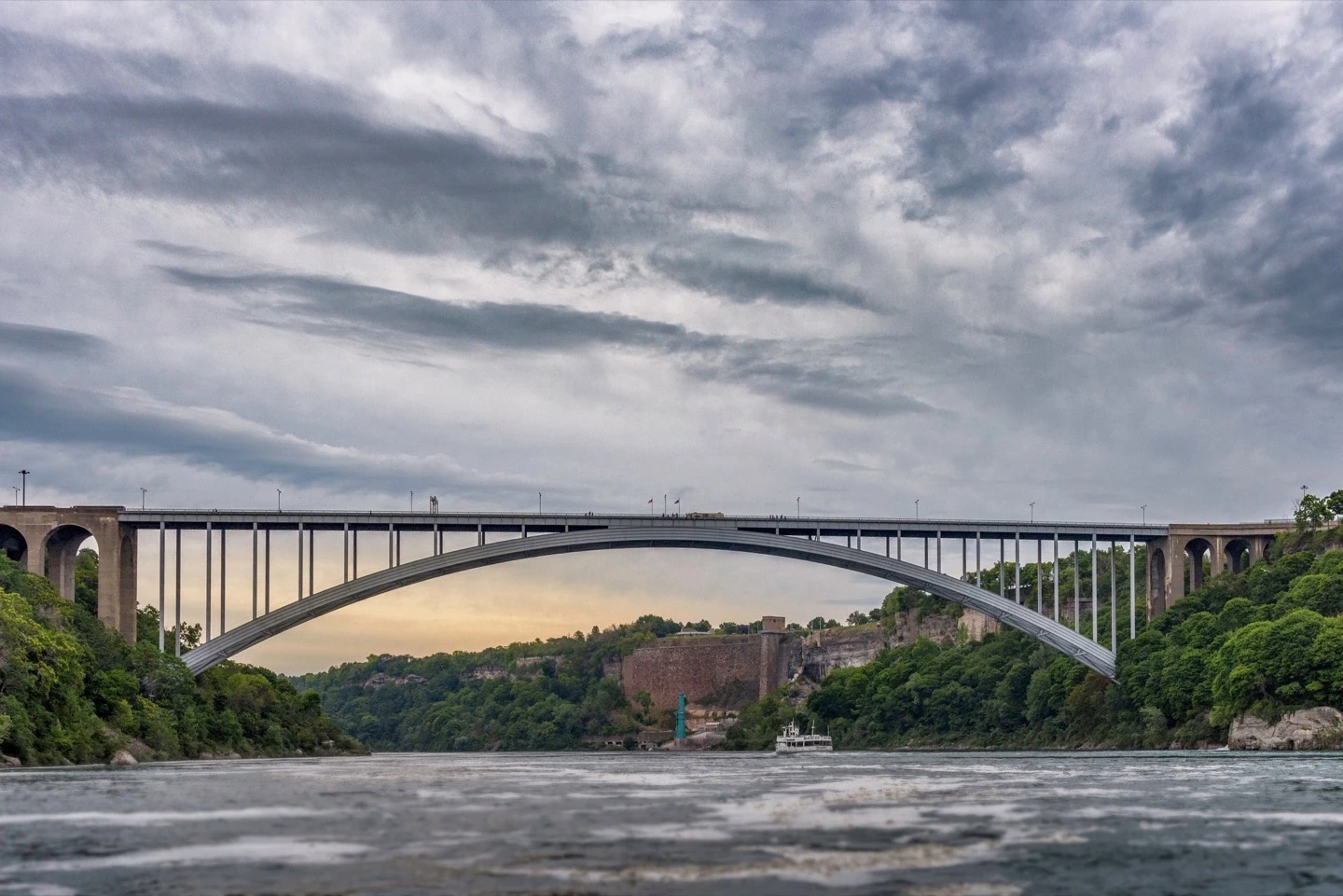Rainbow Bridge Niagara Falls Architecture
