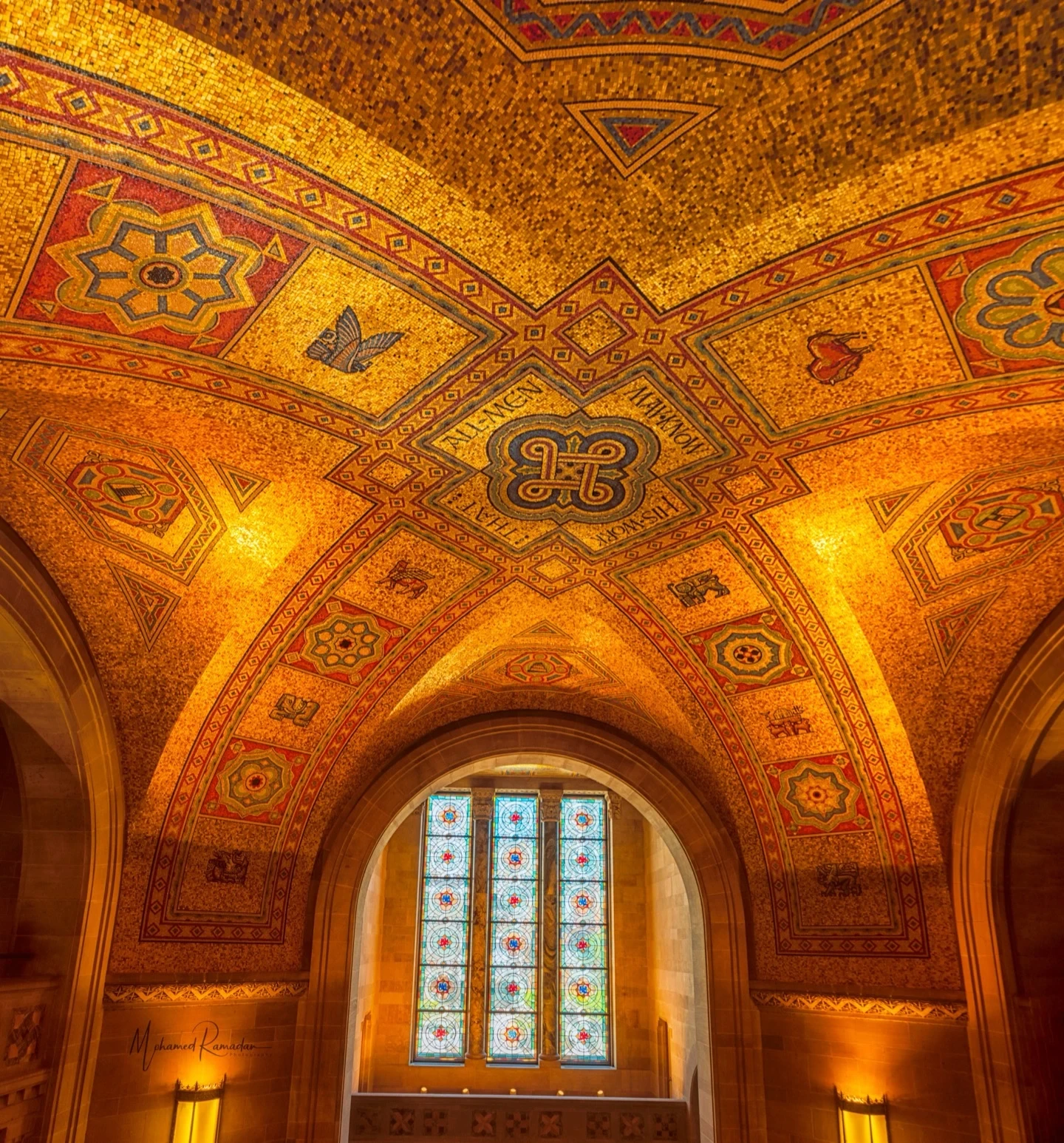 ROM Museum Interior Panorama Toronto