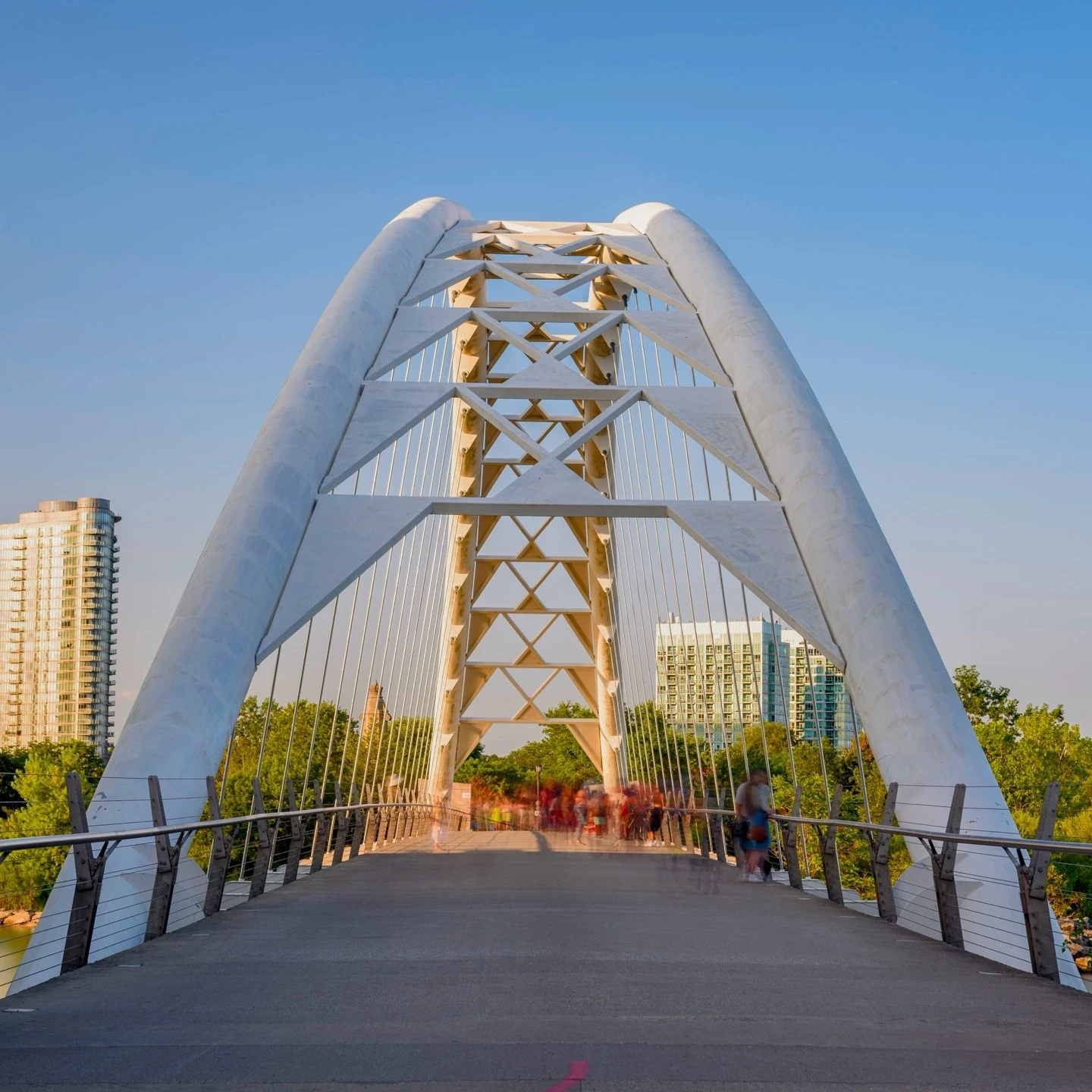 Toronto Humber Bay Arch Bridge Architecture