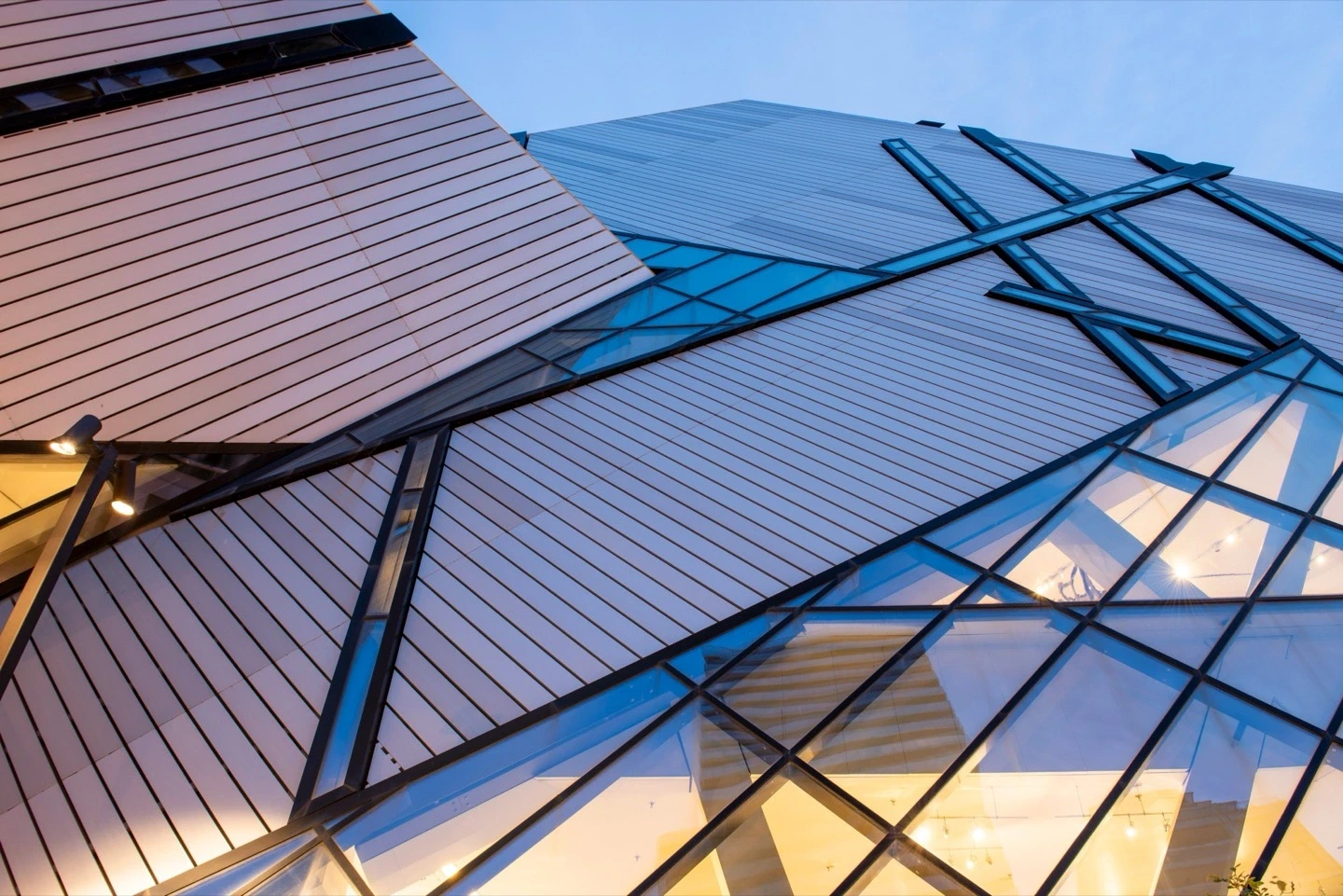 Toronto ROM Museum Crystal Architecture
