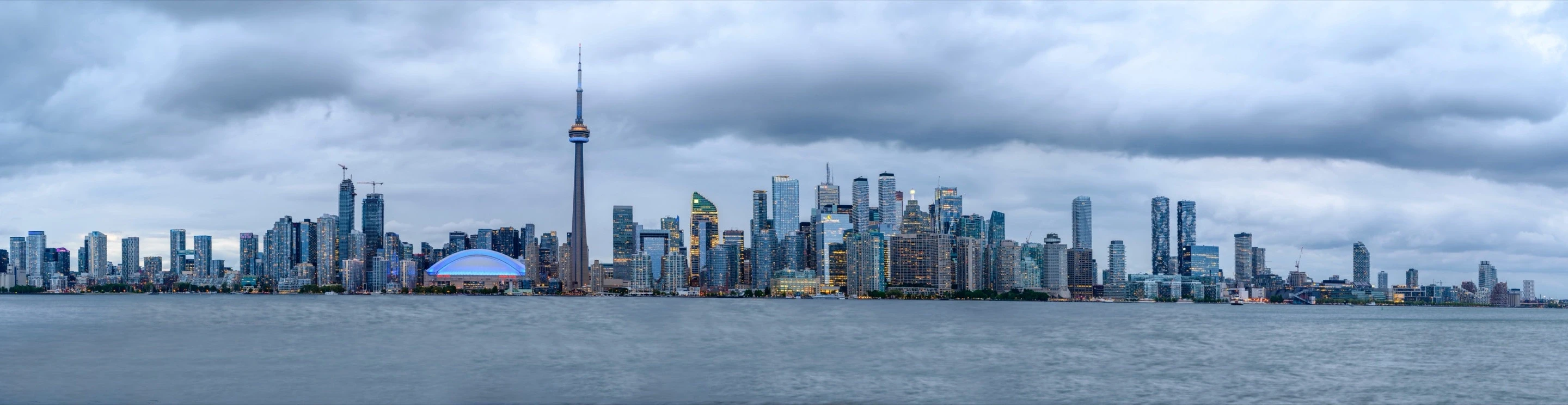 Toronto Skyline Centre Island Pixel Perfect Ultra Panorama