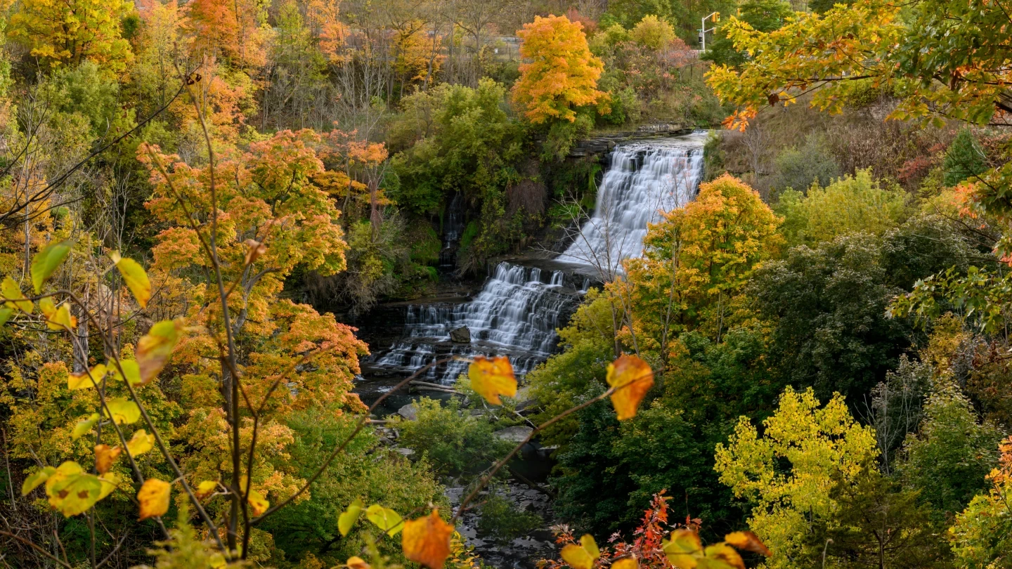 Albion Falls Hamilton Panorama