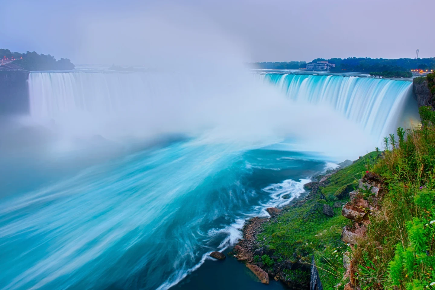 Horseshoe Falls Niagara Fine Art