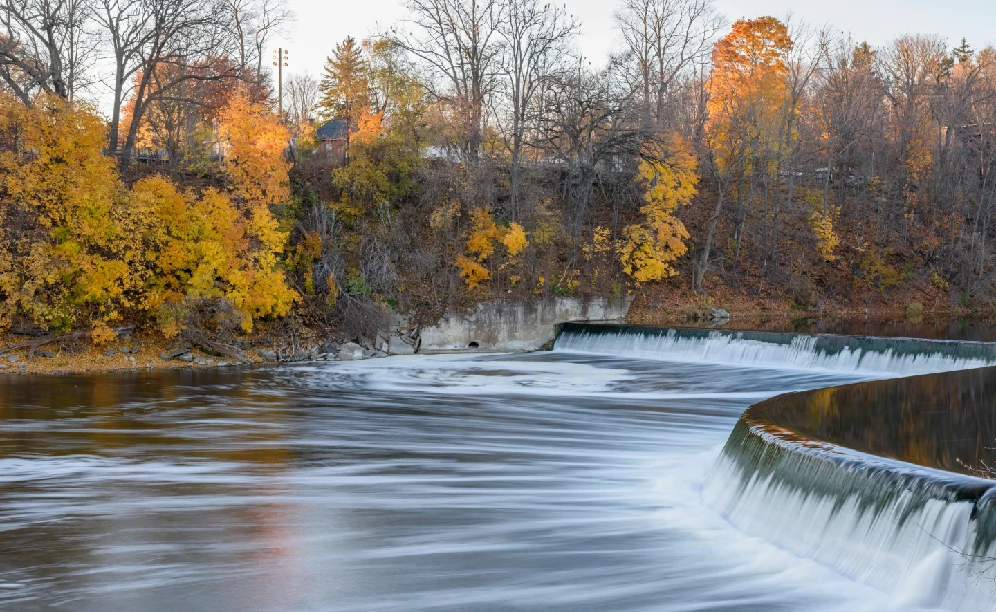 Paris Falls Ontario Waterfall Fine Art