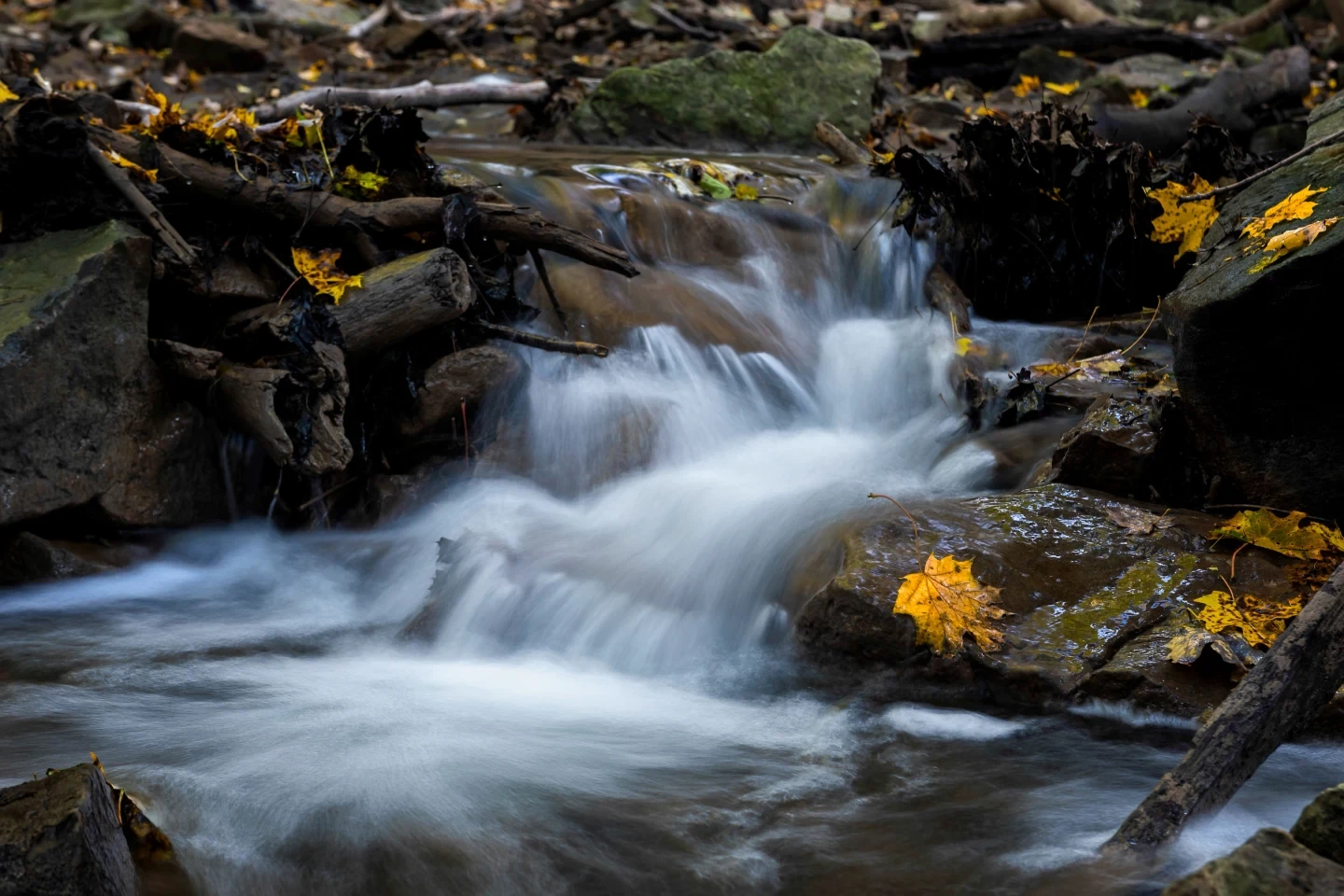 Sherman Falls Ancaster Long Exposure Waterfall