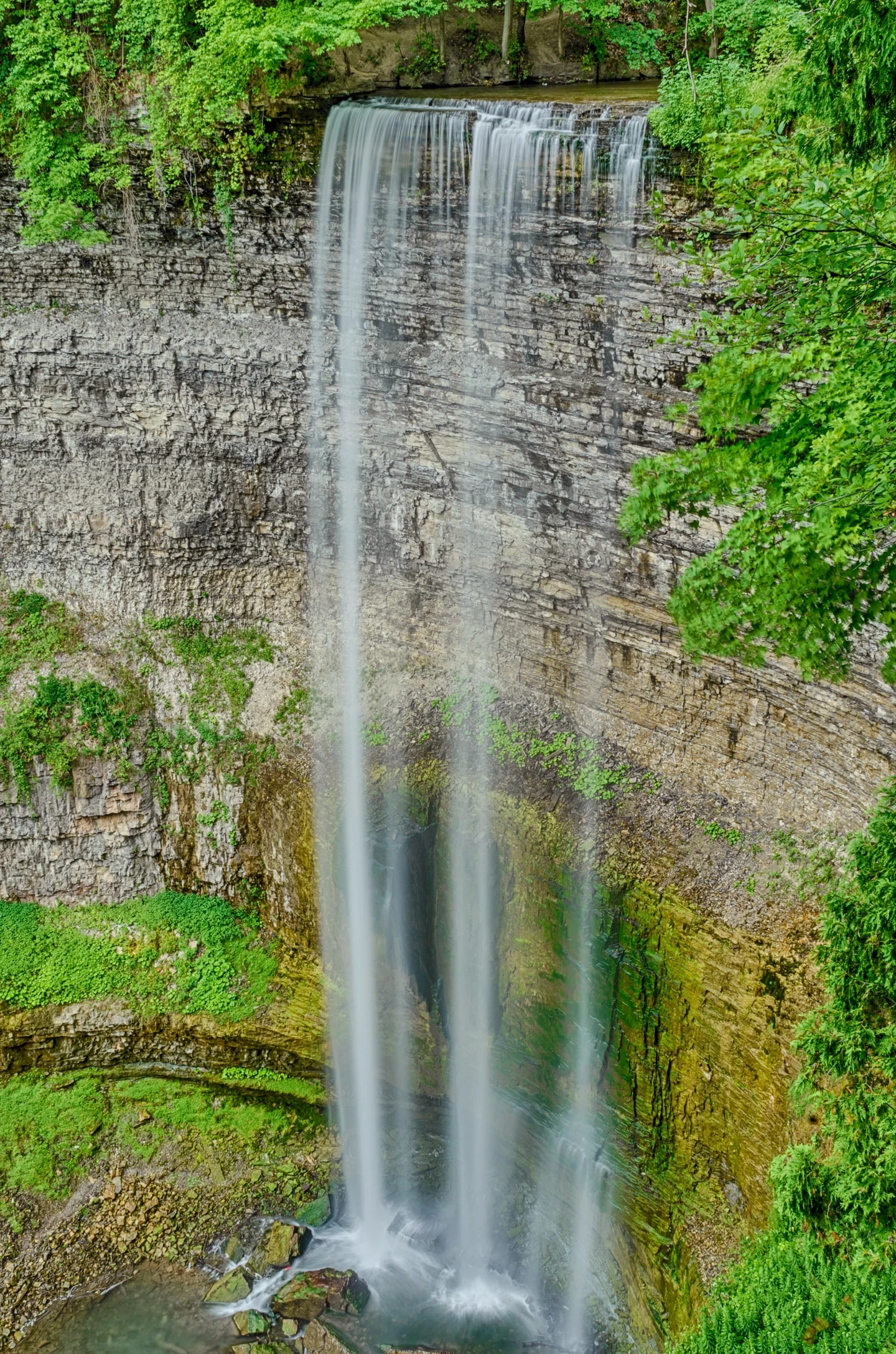 Tews Falls Hamilton Long Exposure Fine Art