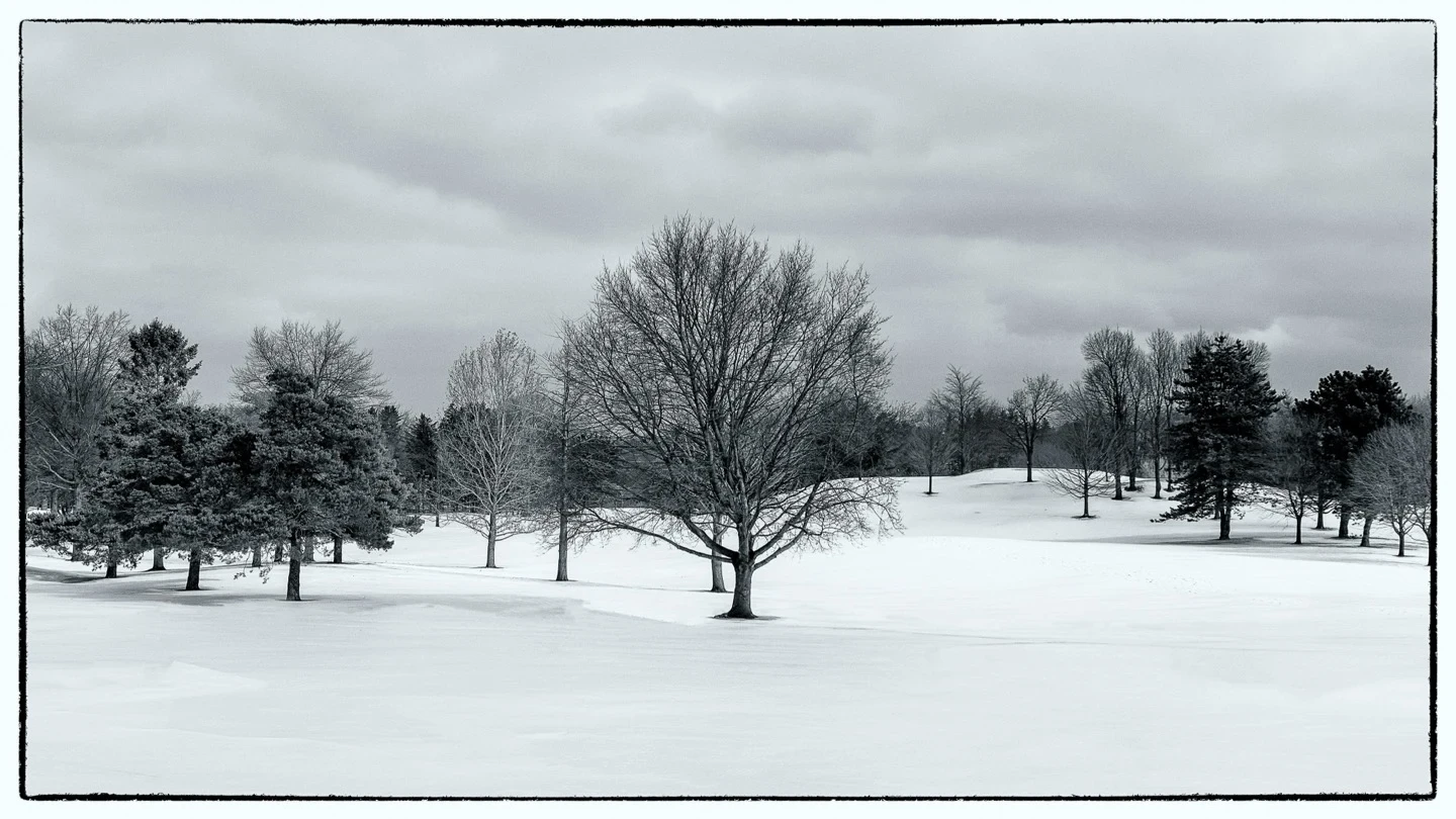 Ancaster Golf Course Winter