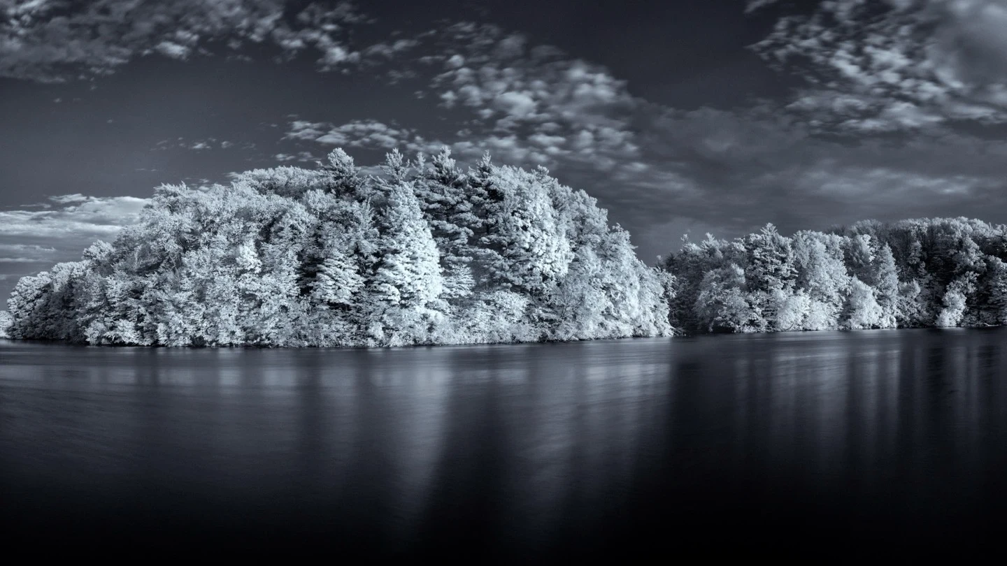 Christie Lake Infrared Ontario