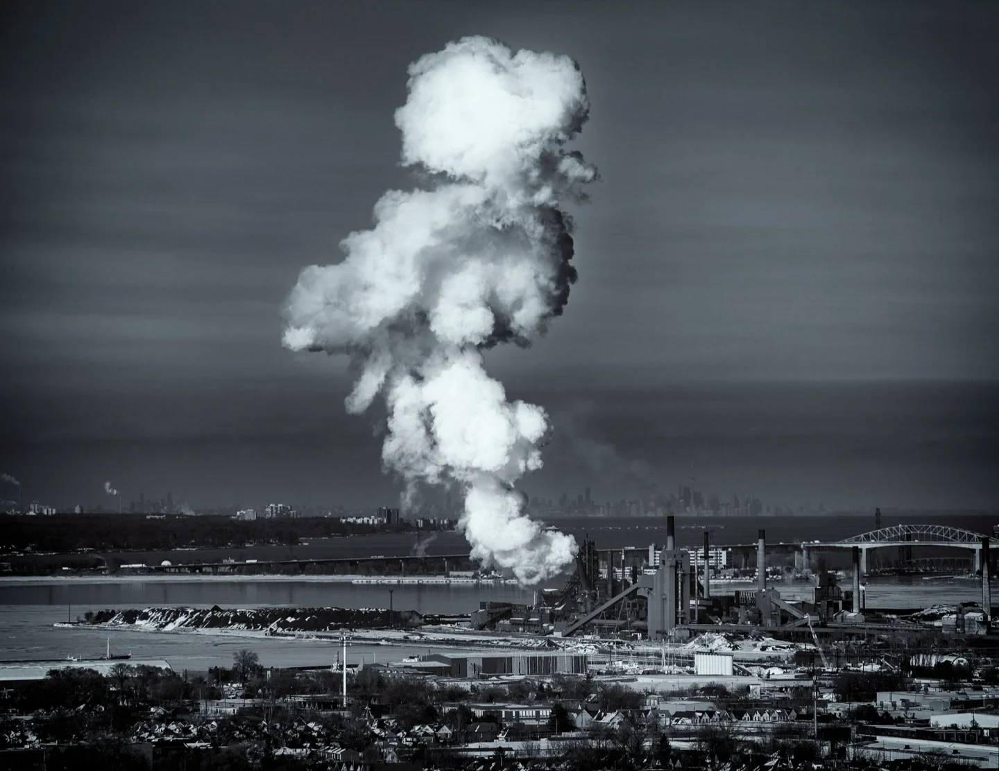 Hamilton Dofasco Steel Factory