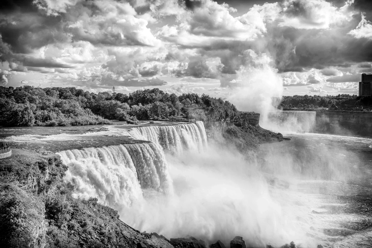 Niagara Falls Dramatic Fine Art