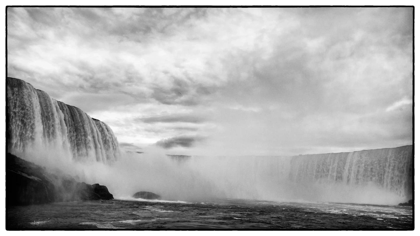 Niagara Falls Mist Fine Art