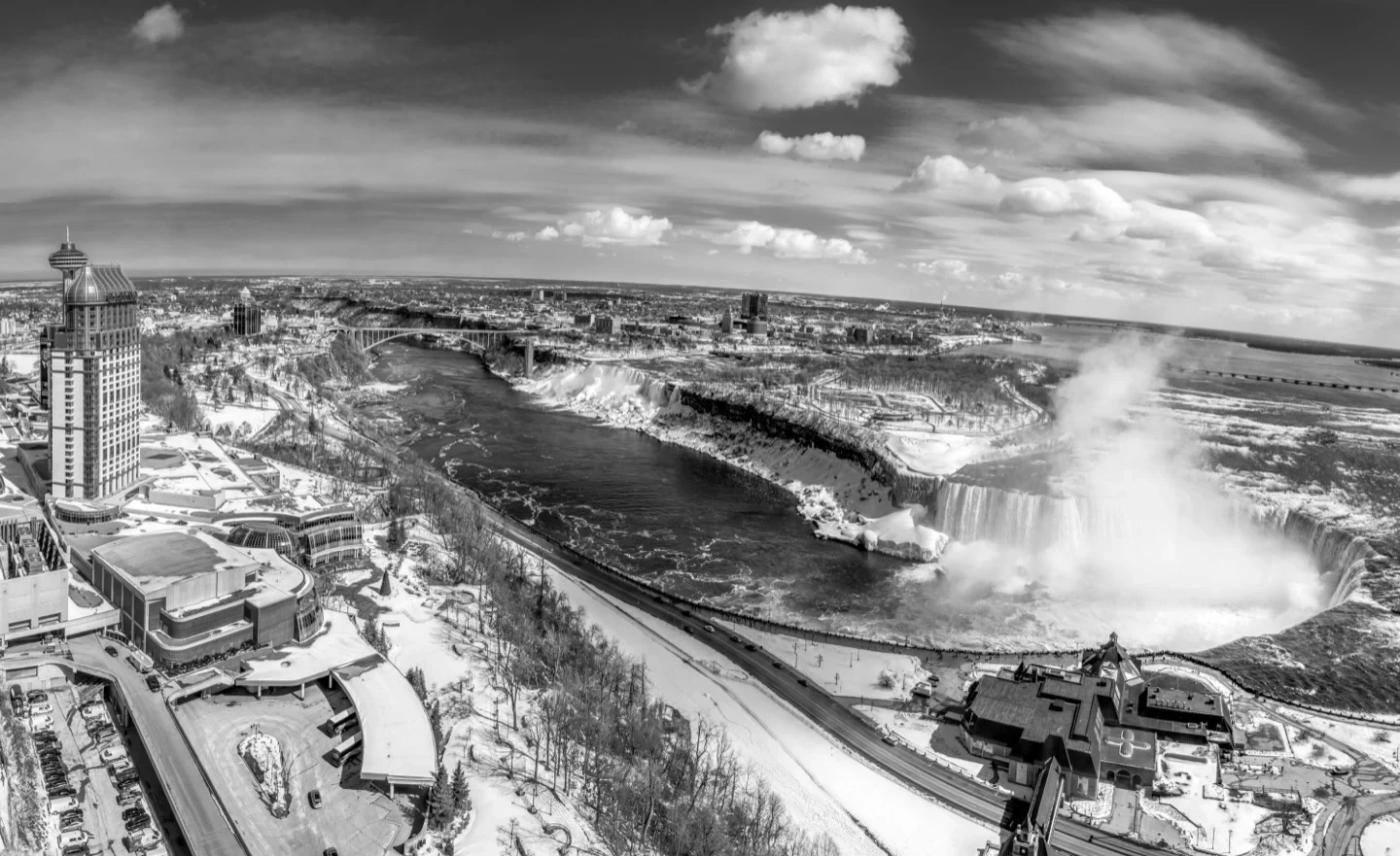 Niagara Falls Panorama Wide