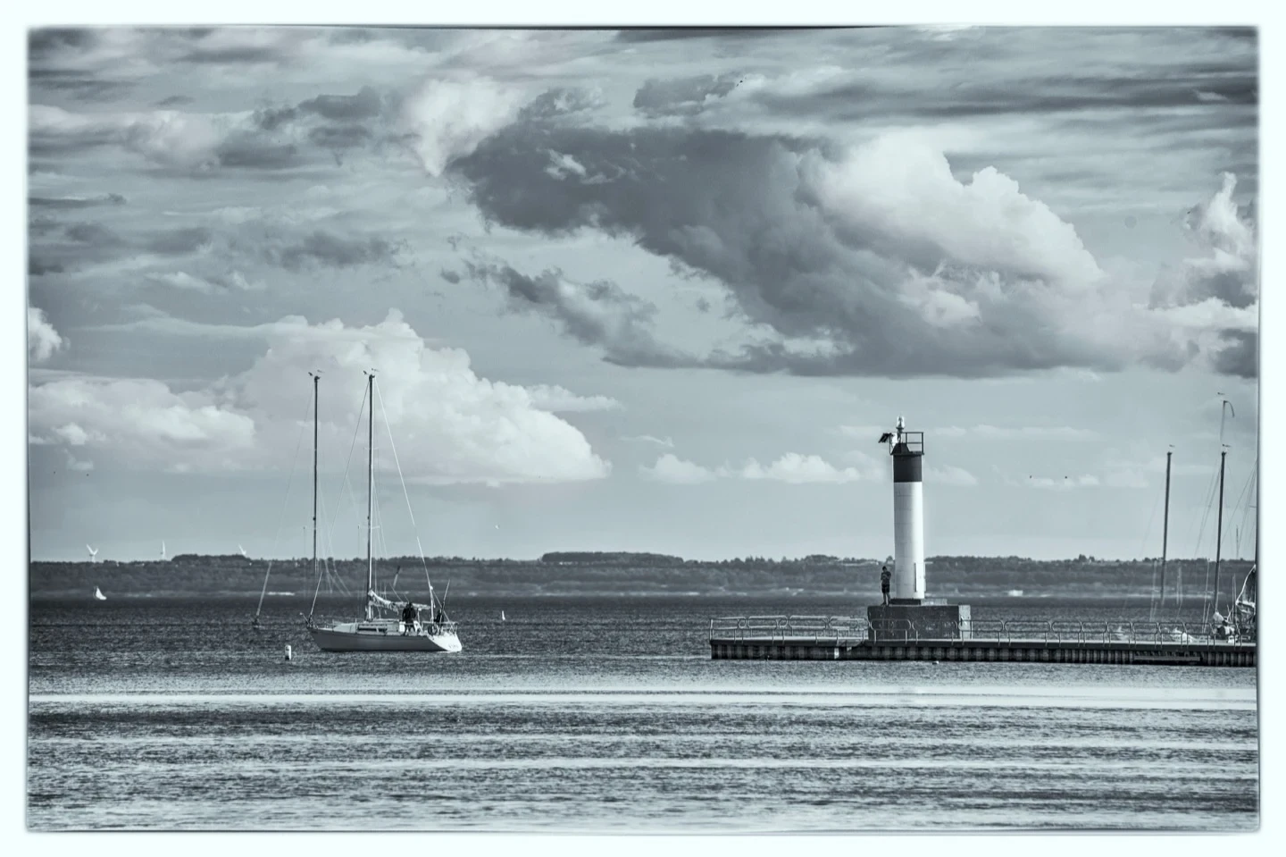 Oakville Harbour Lake Ontario