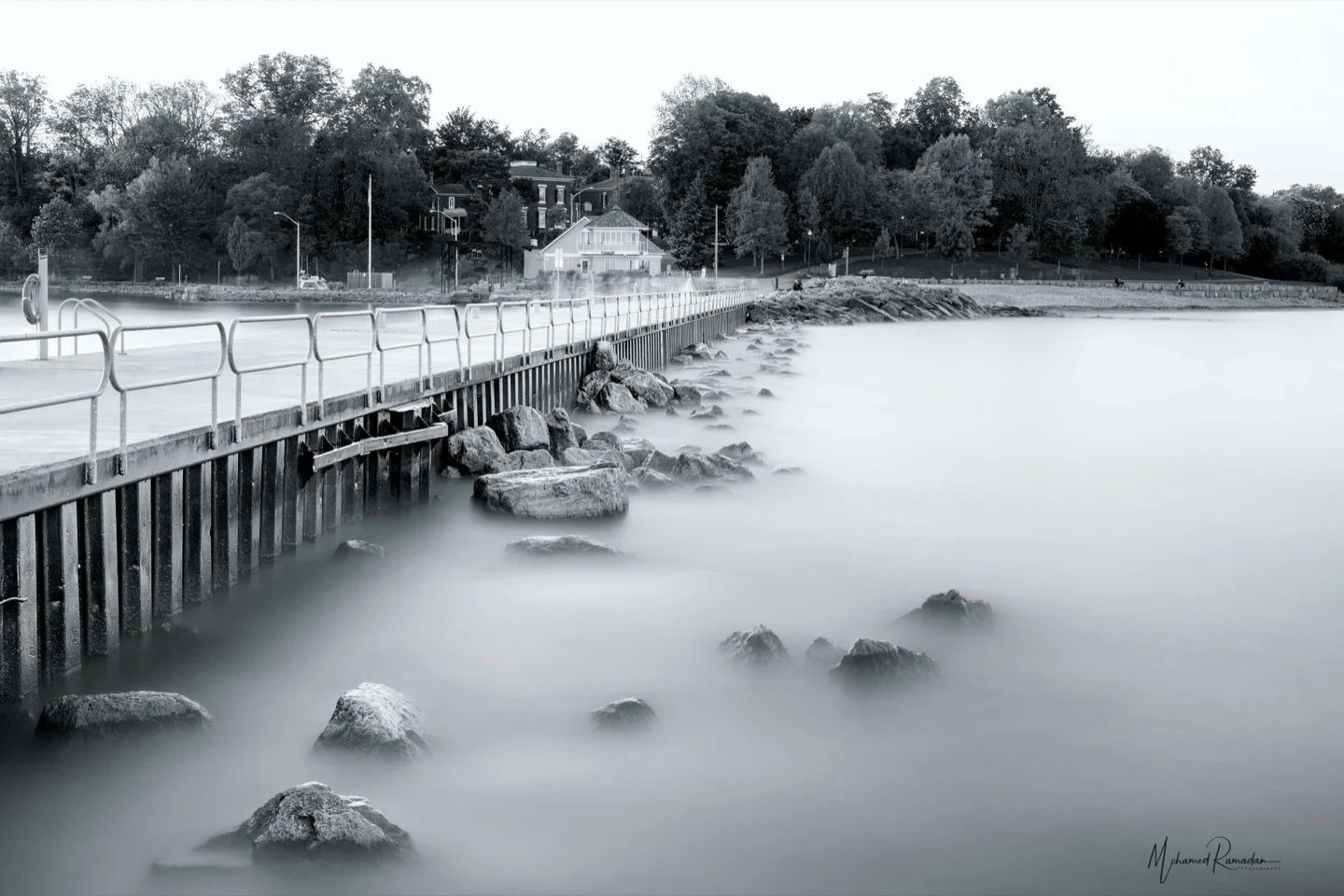 Oakville Lakeshore Sharpened