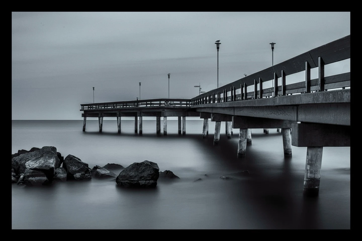 Pier 8 Hamilton Framed