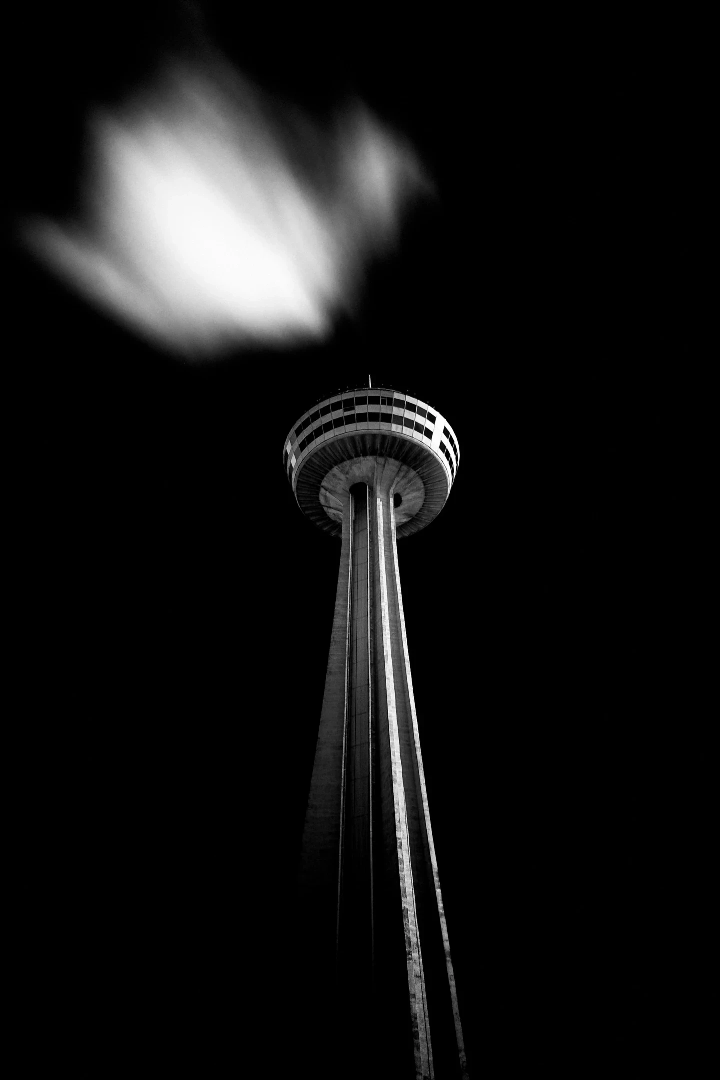 Skylon Tower Night