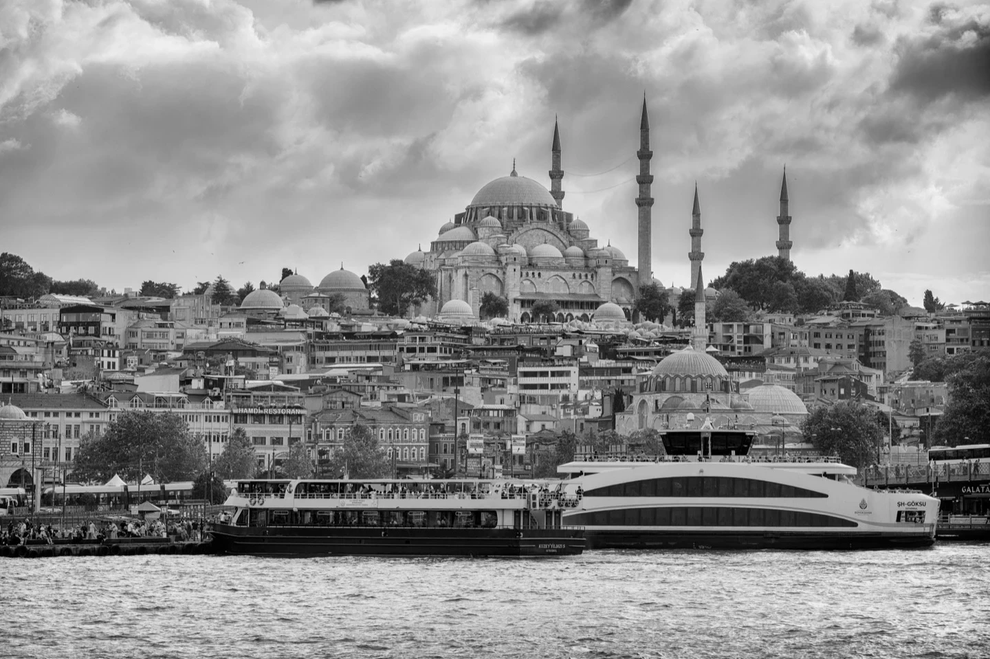 Suleymaniye Mosque Istanbul