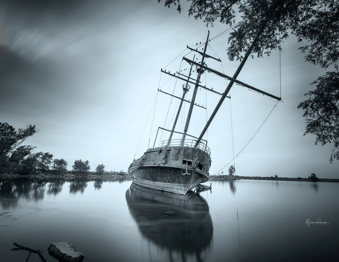 Tall Ship Silver Fine Art