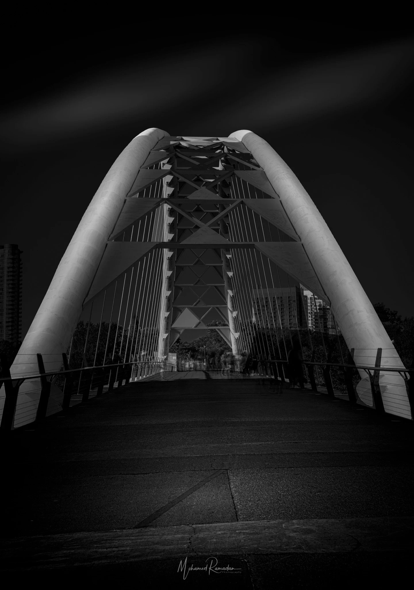 Toronto Humber Bay Bridge