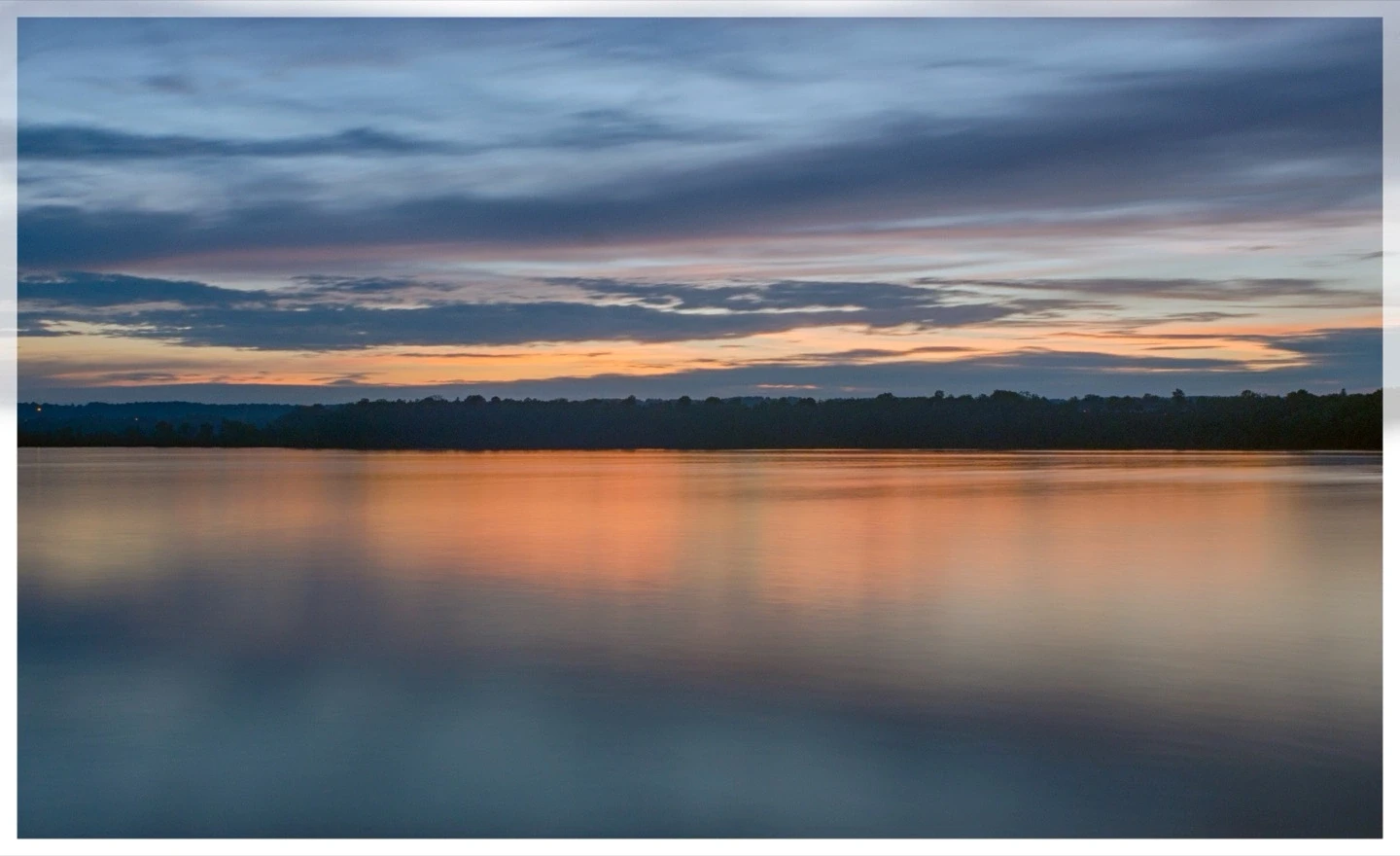 Hamilton Harbour Sunset Second Perspective