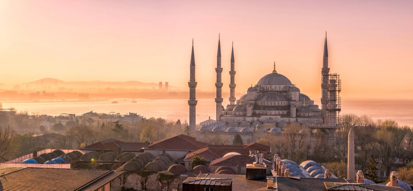 Sultan Ahmedt Sunrise