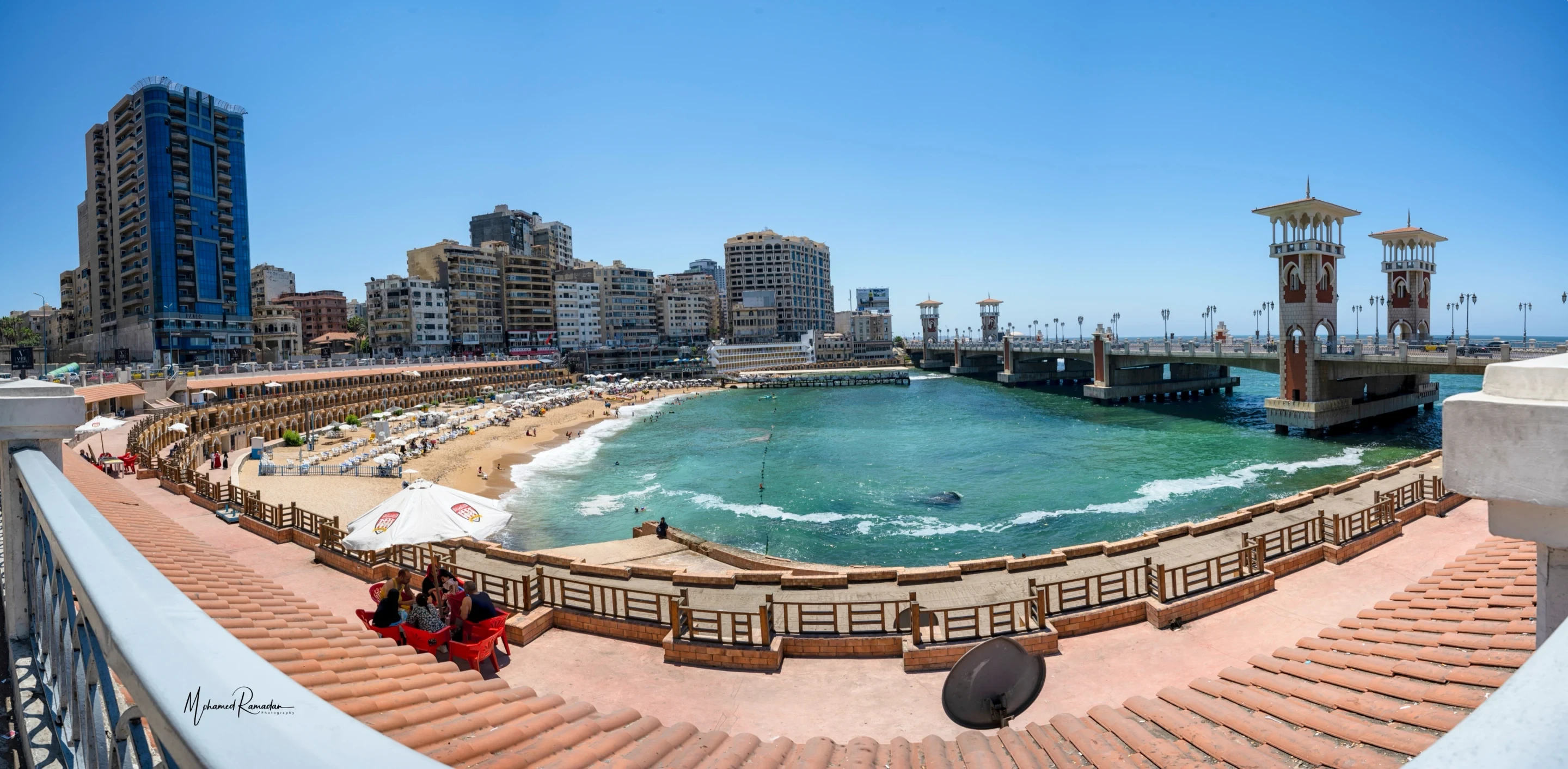 Alexandria Stanley Bay Panorama Egypt