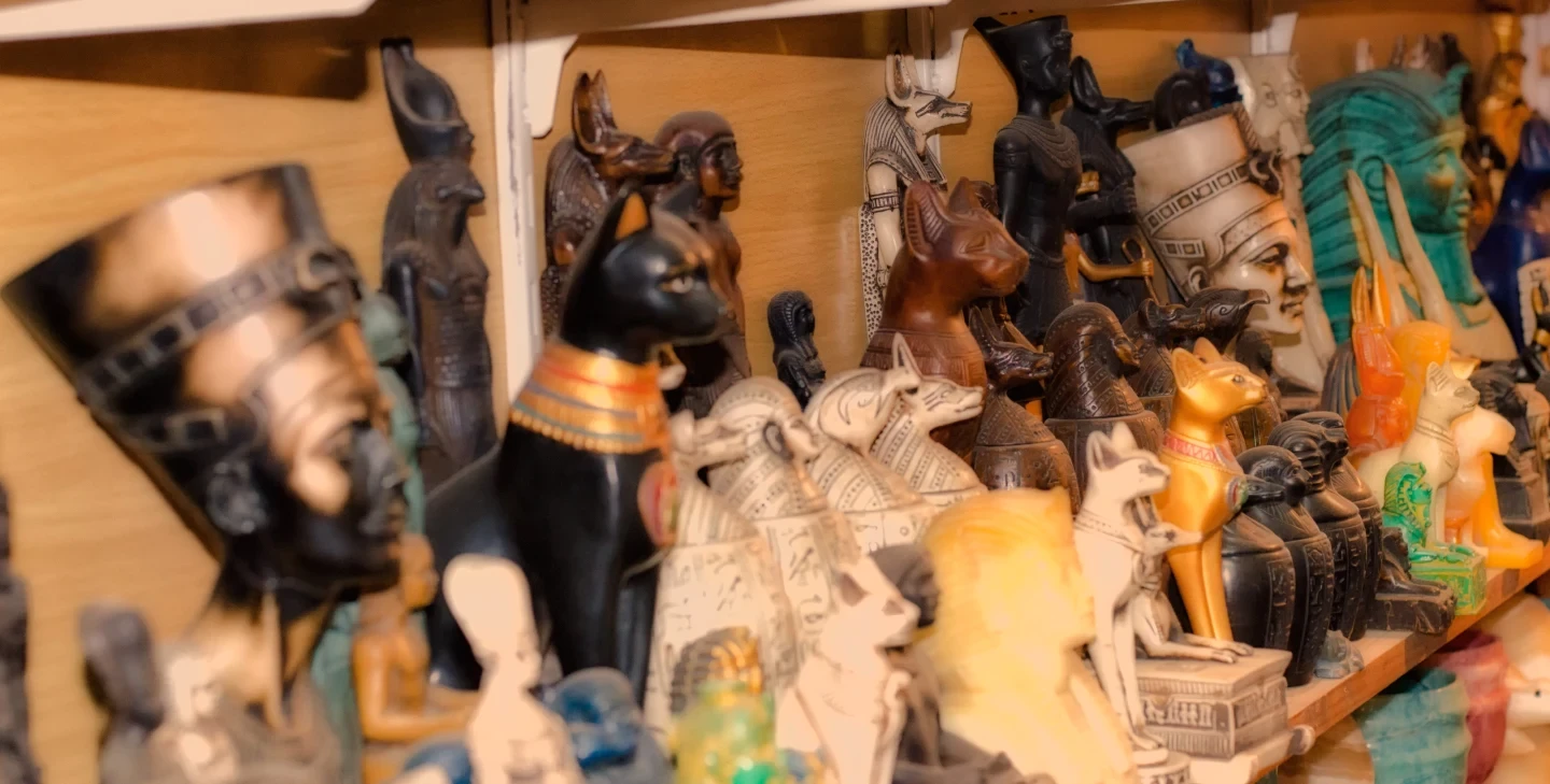 Cairo Pharaonic Statues Nefertiti Egypt Fine Art