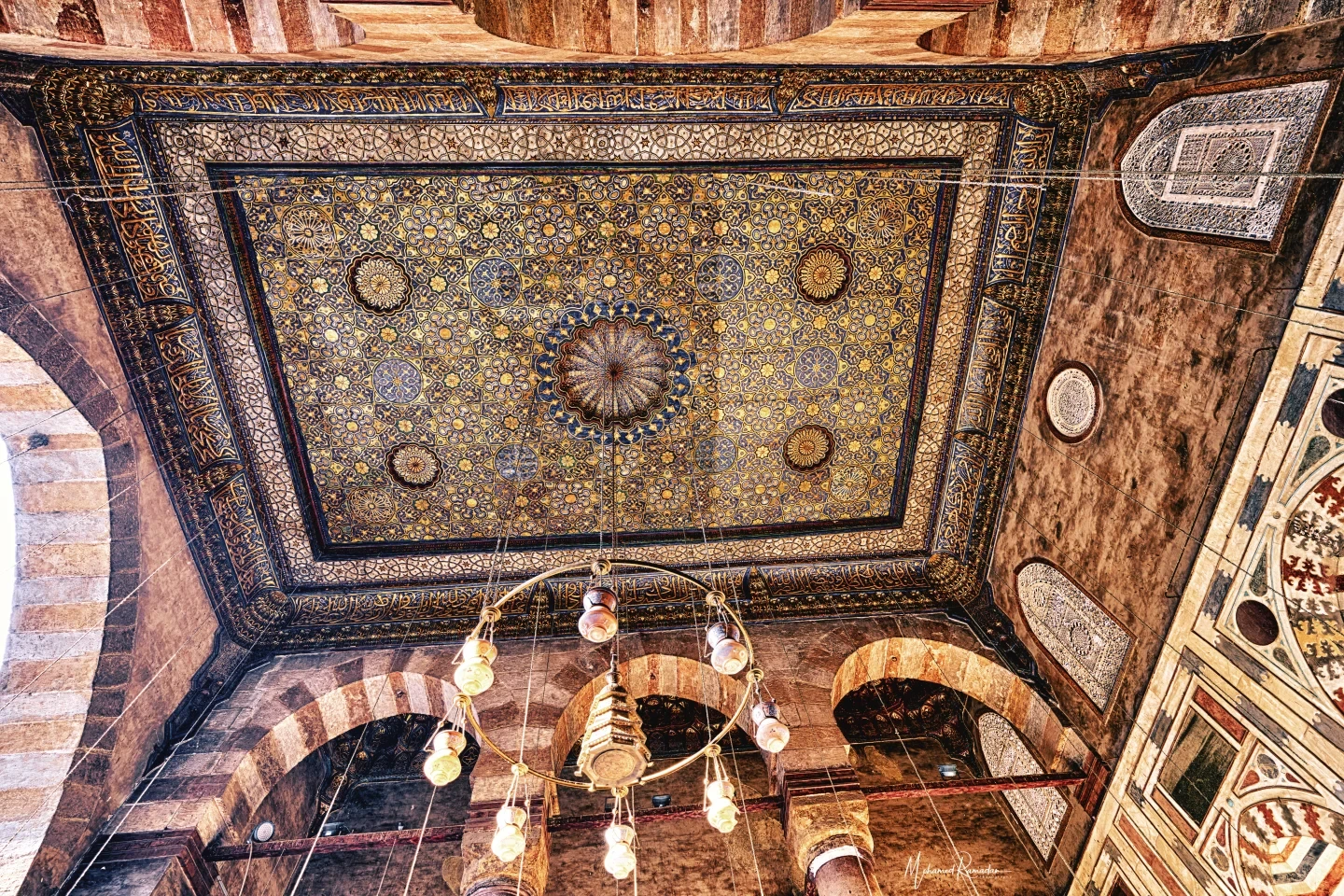 Zahir Barquq Ceiling 2