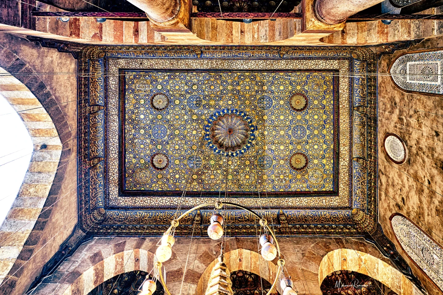 Zahir Barquq Ceiling 4