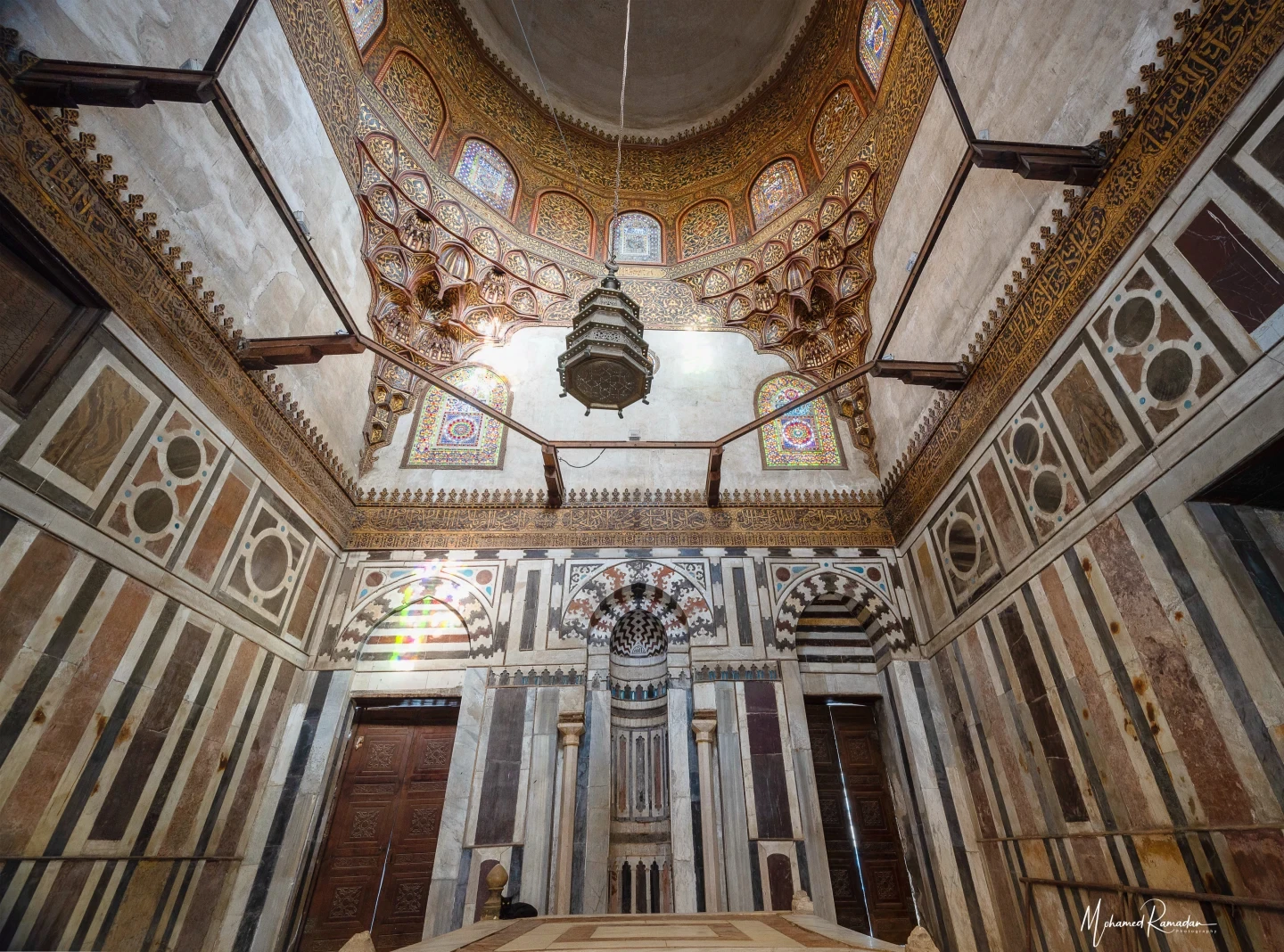 Zahir Barquq Mosque Full Interior Cairo