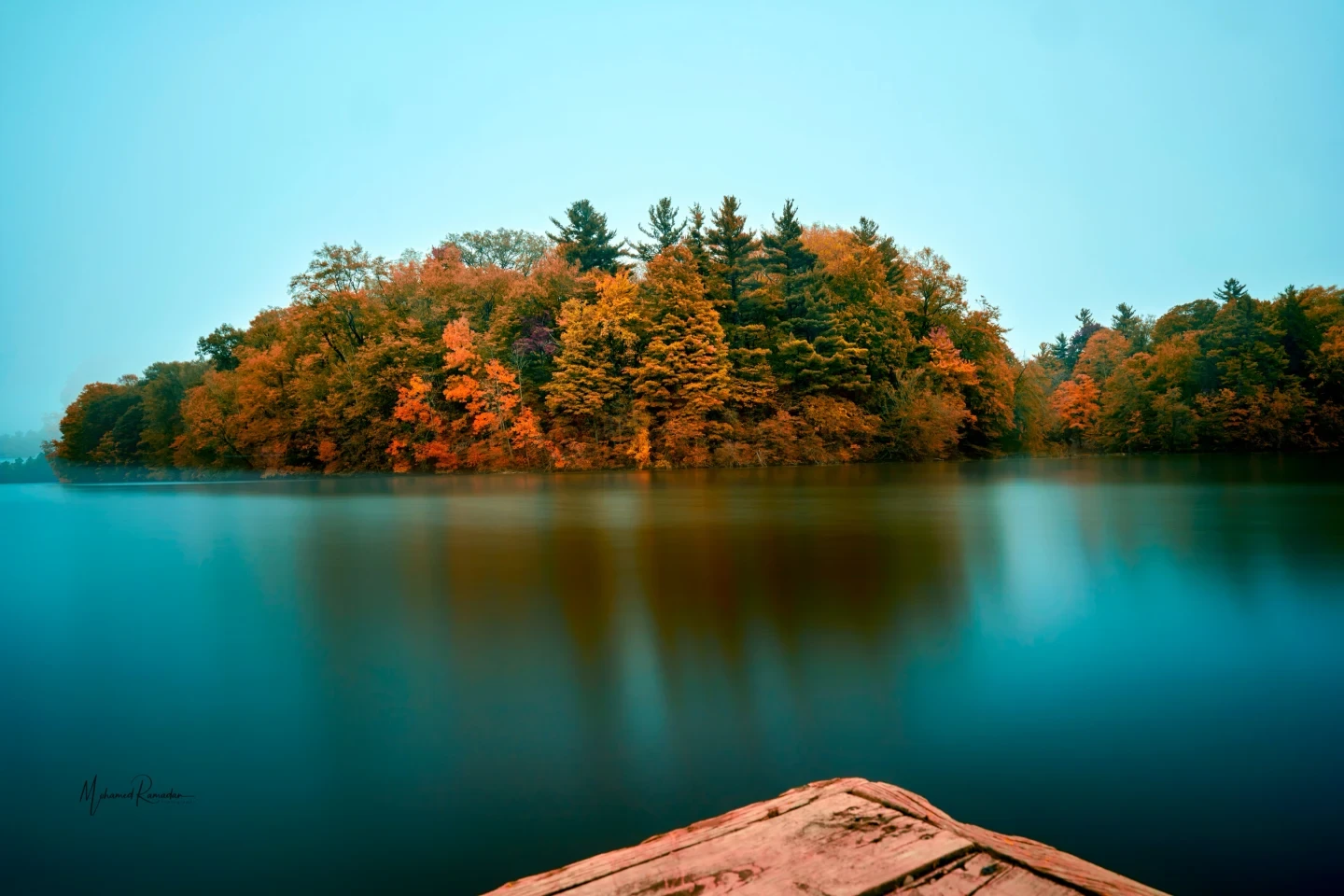 Christie Lake Calm Reflection Ontario