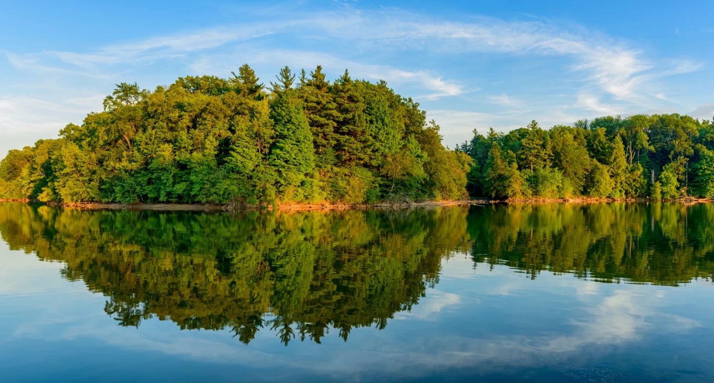 Christie Lake Panorama Ontario