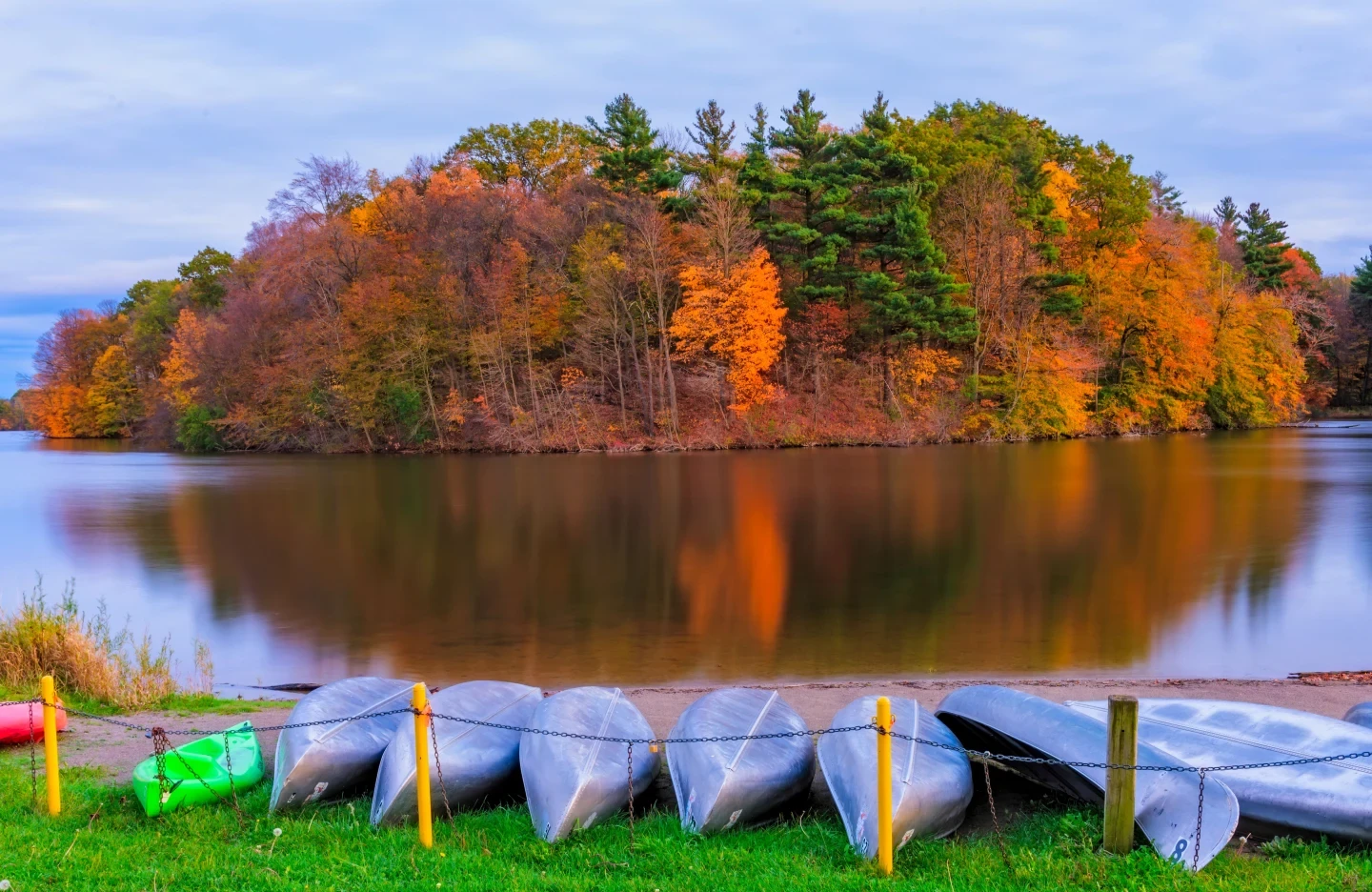 Christie Lake Mirror Calm Reflection
