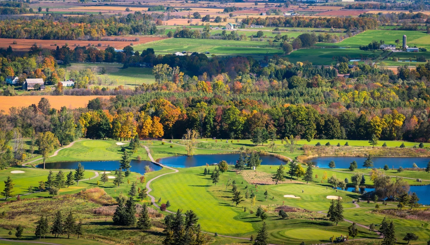 Mount Nemo Escarpment Colorful Landscape