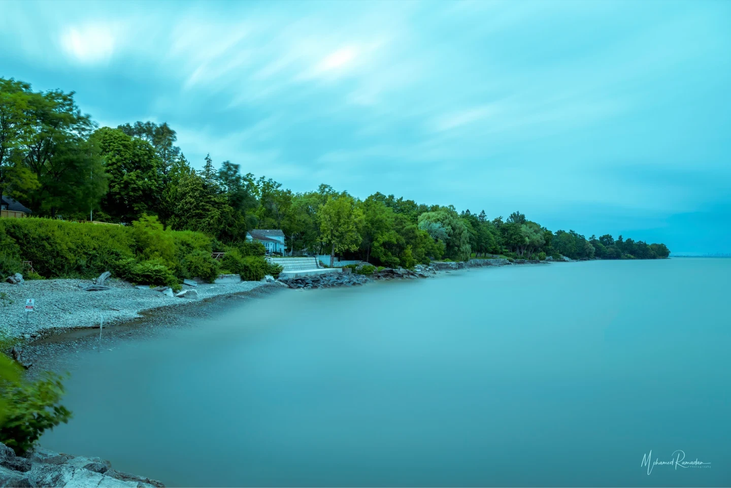 Oakville Lakeshore Lake Ontario Sunset