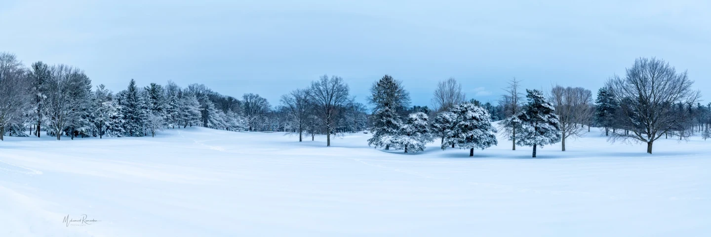 Ontario Golf Club Panorama Second Perspective