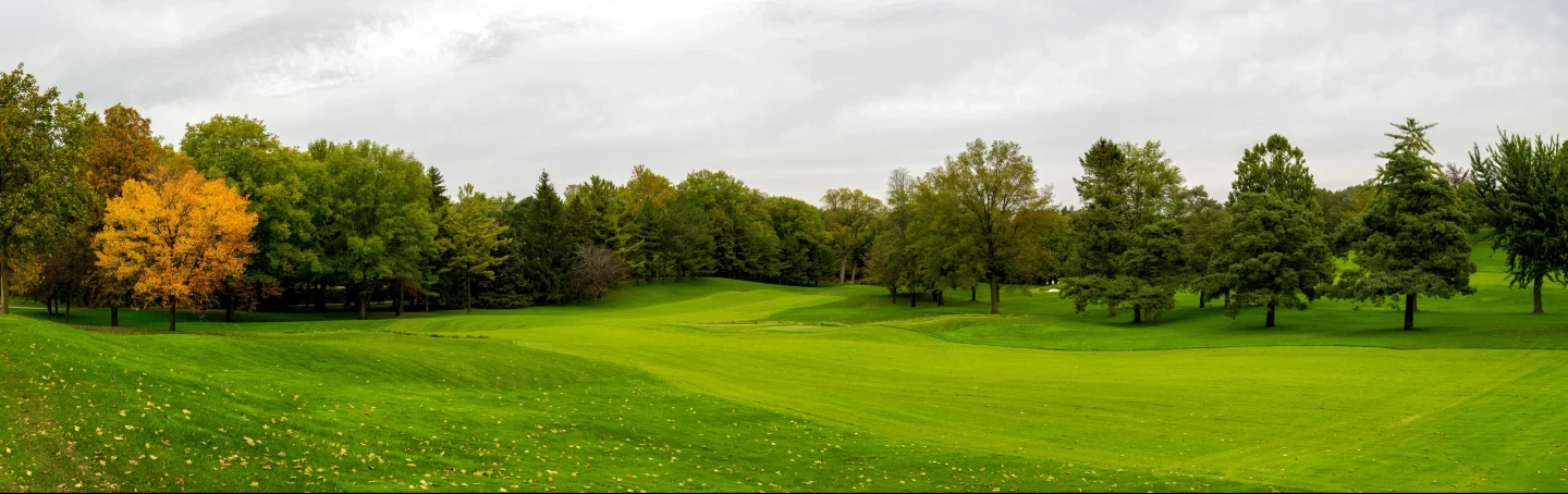 Ancaster Golf Course Autumn Panorama