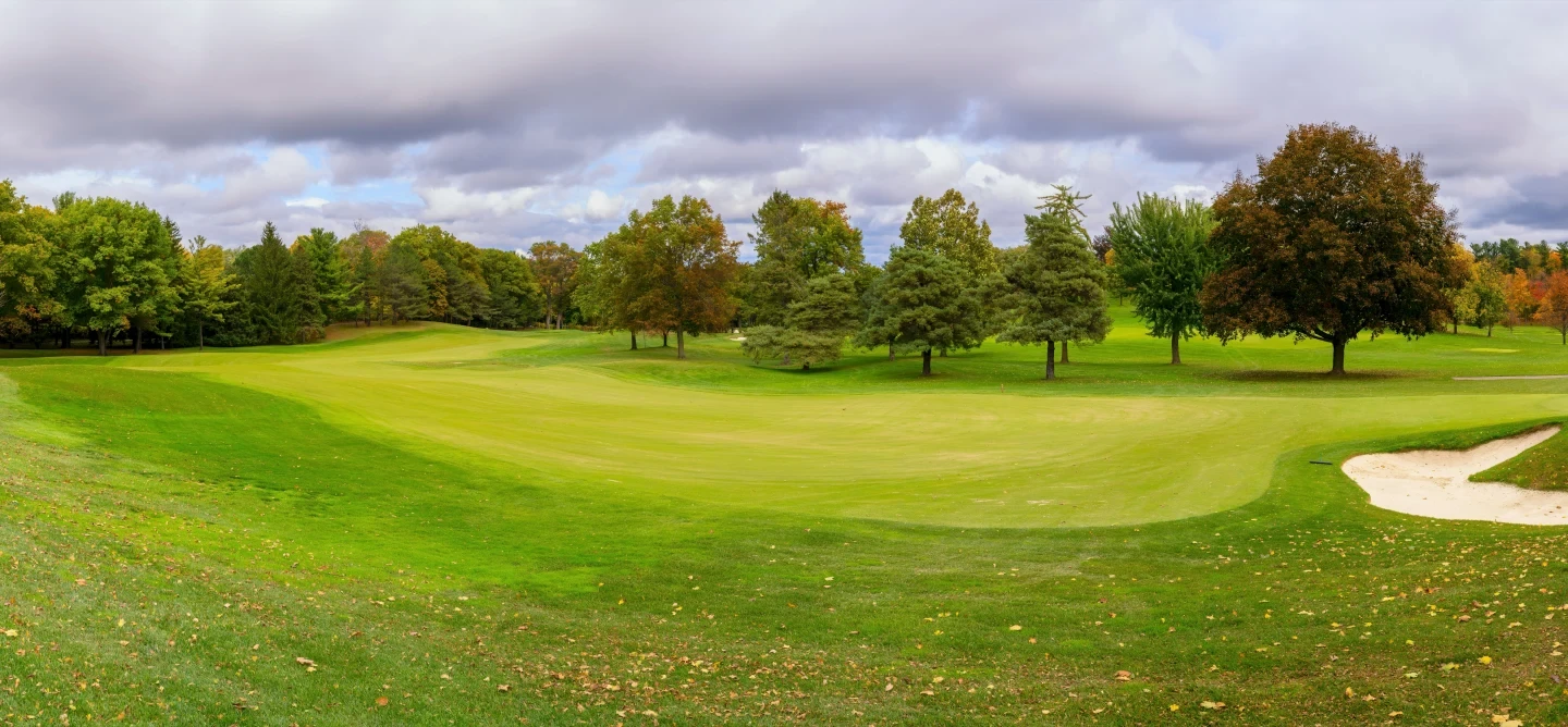Ancaster Golf Course Panorama