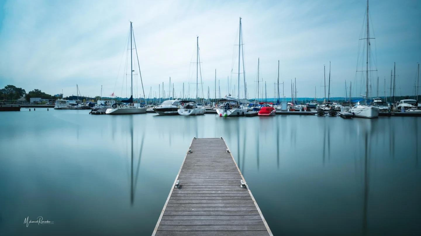 Hamilton Harbour Calm