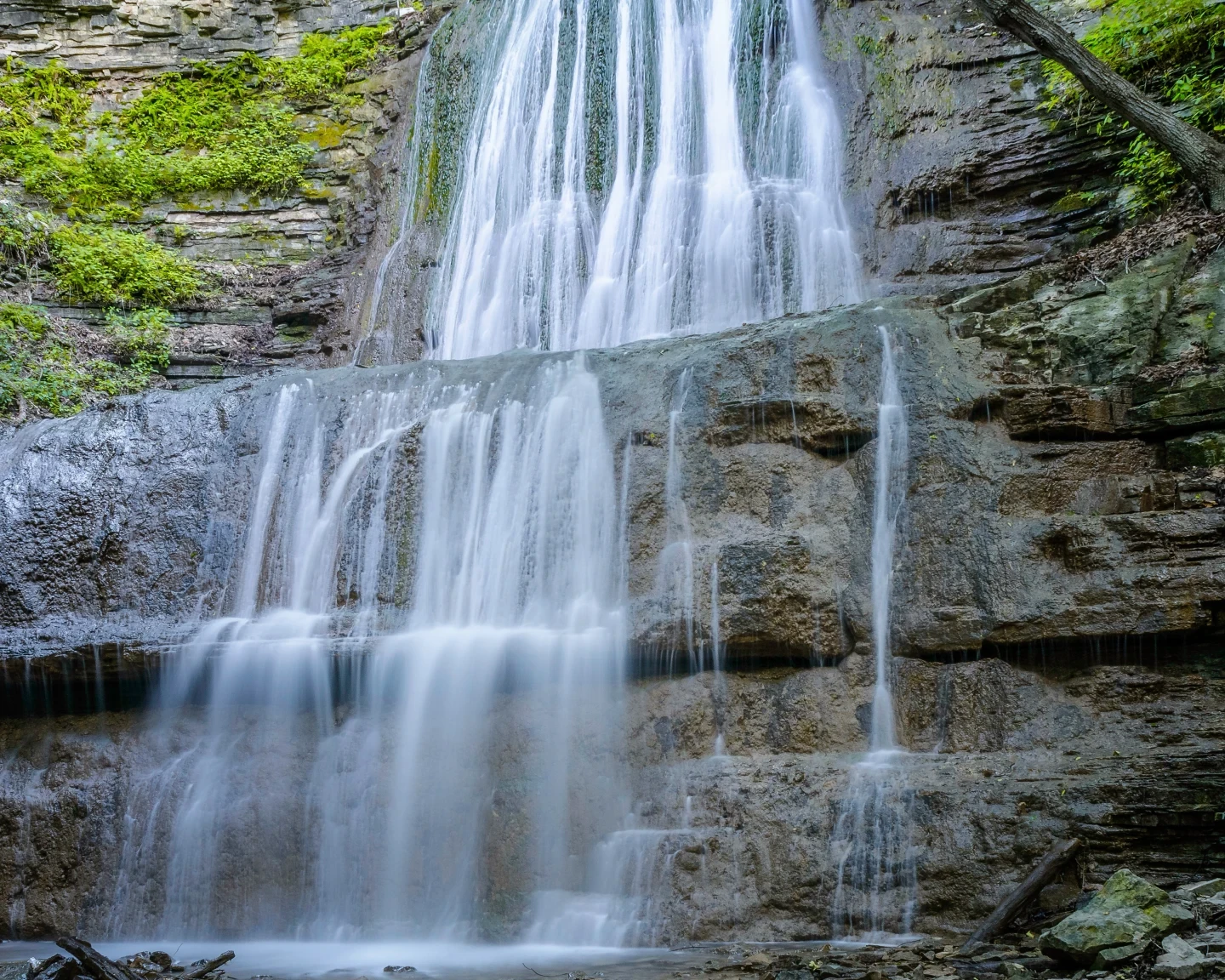 Sherman Falls Ancaster Waterfall Fine Art