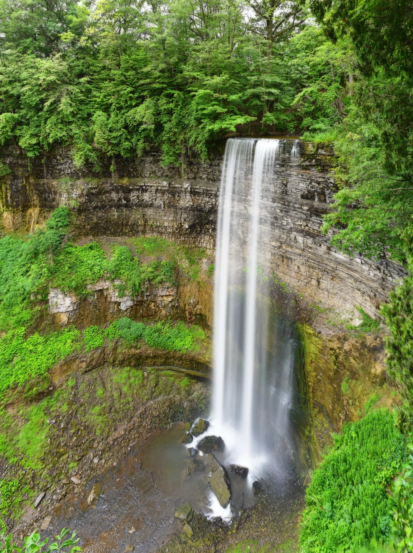 Tews Falls Hamilton Full View Fine Art