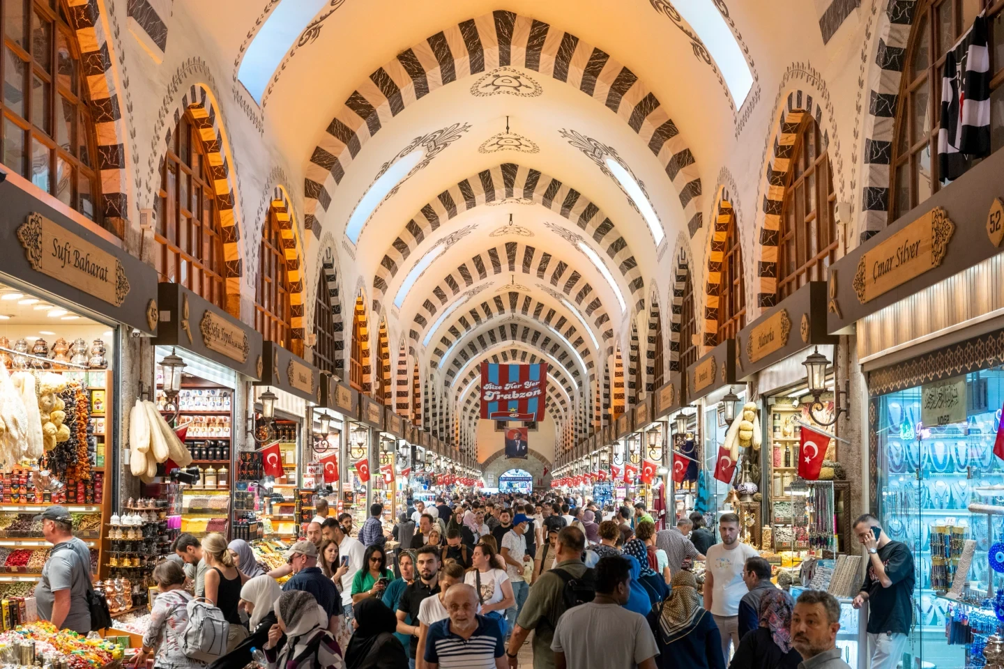 Grand Bazaar Istanbul Historic Market