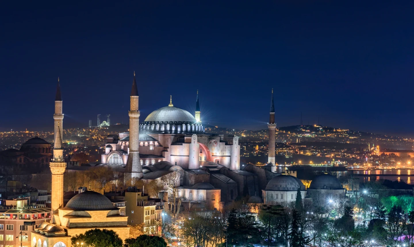 Hagia Sophia Istanbul Exterior Fine Art