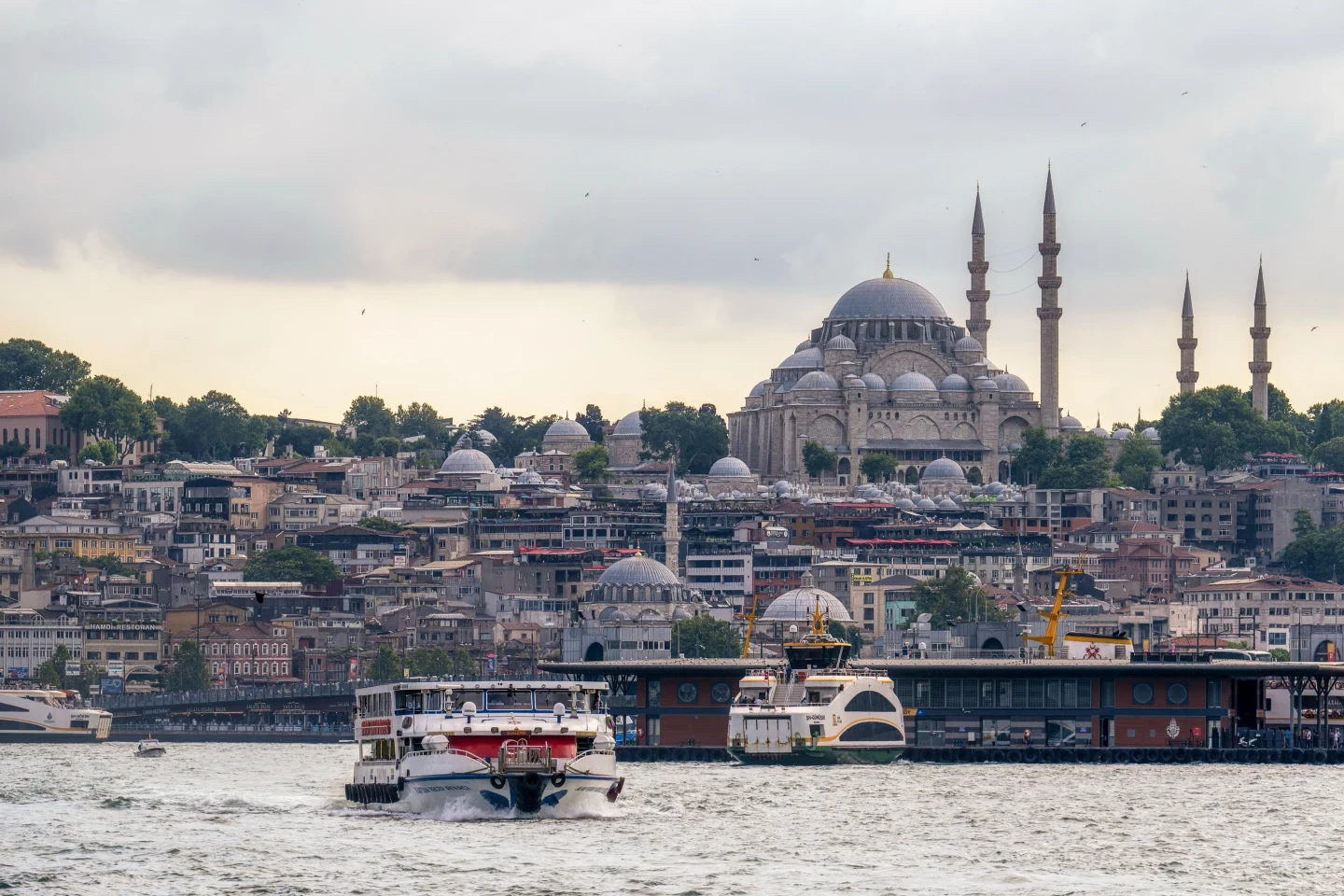 Suleymaniye Mosque Istanbul