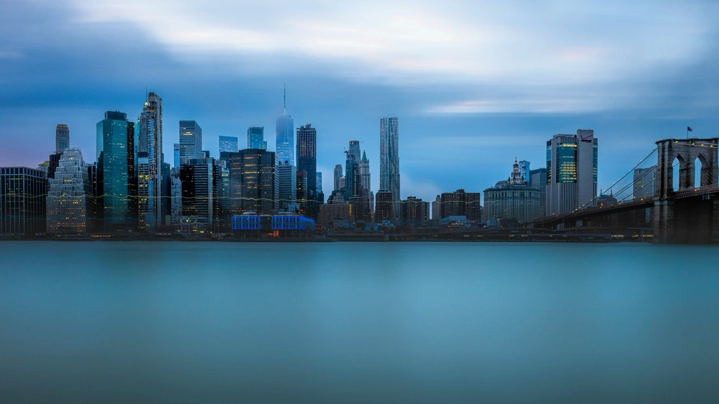 Brooklyn Bridge Long Exposure New York Fine Art