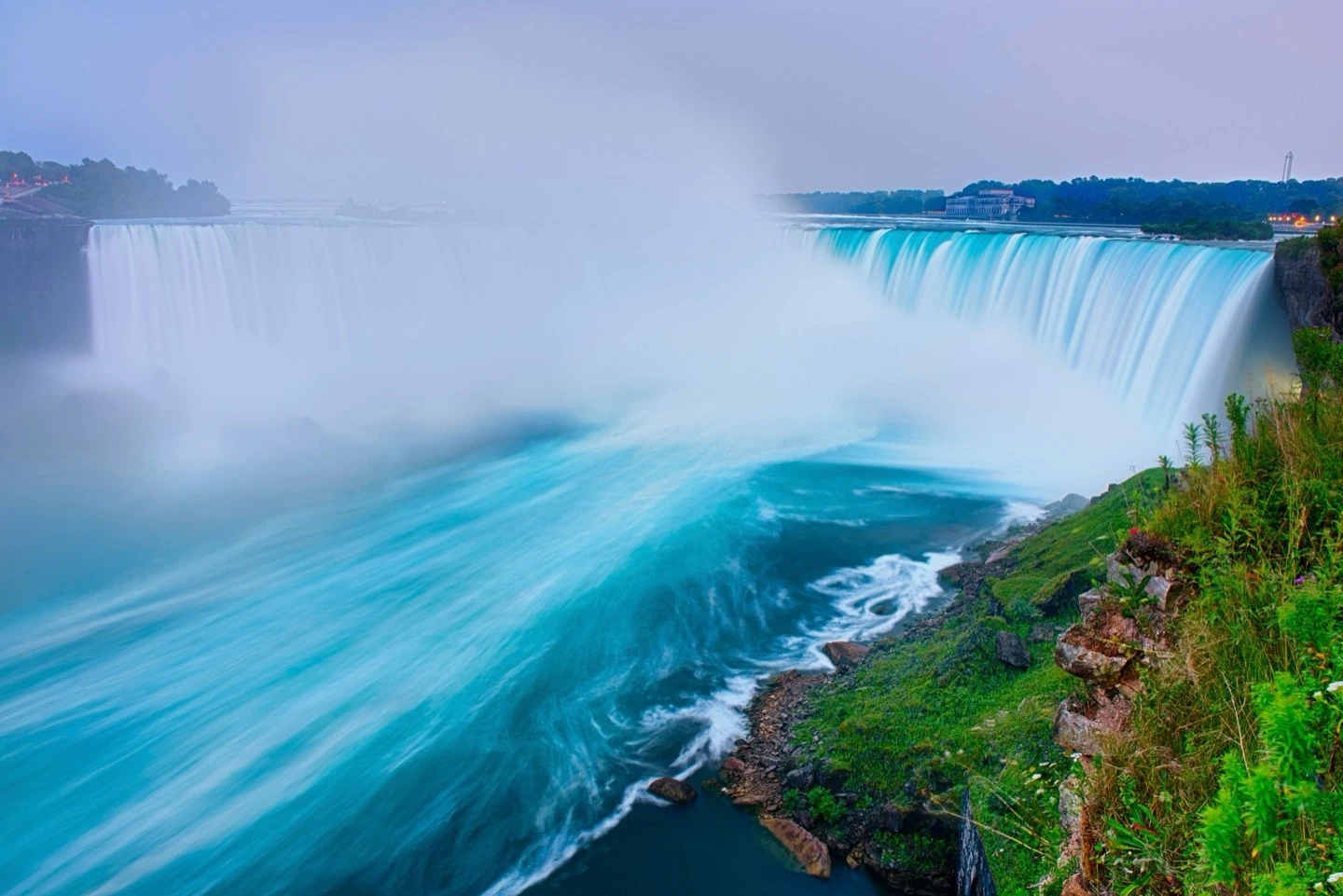 Horseshoe Falls Niagara Fine Art